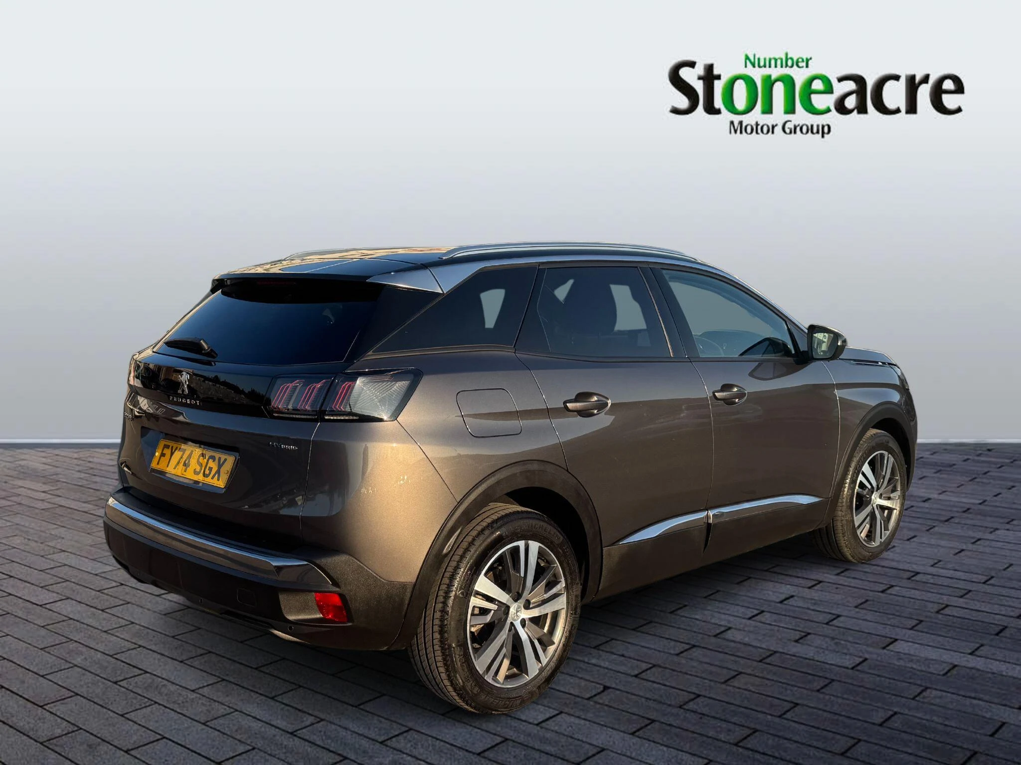 Peugeot 3008 Plug-in Hybrid 1.6 12.4kWh Allure e-EAT Euro 6 (s/s) 5dr FY74SGX Image 3