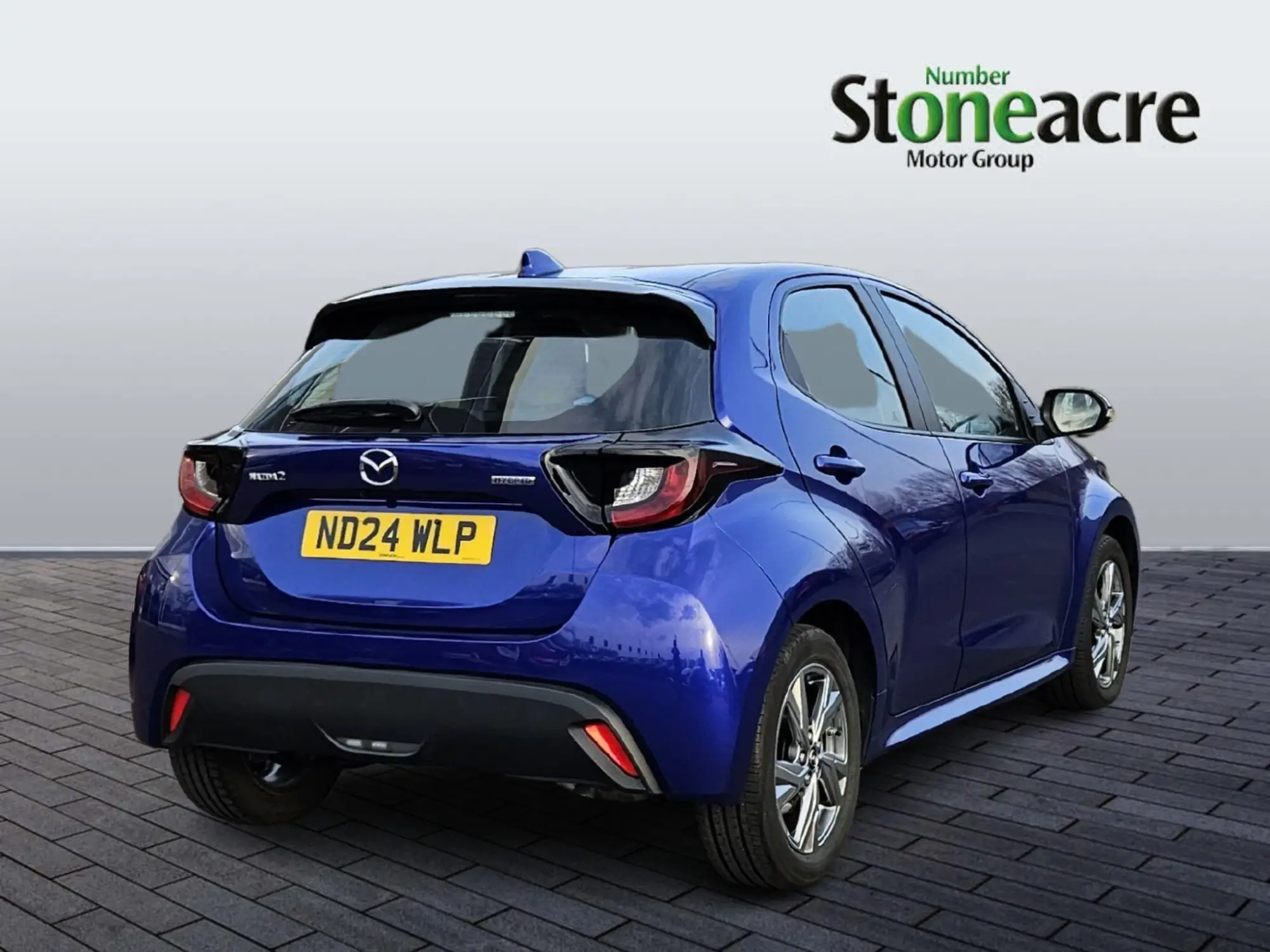 Mazda 2 Hybrid 1.5h Exclusive-Line CVT Euro 6 (s/s) 5dr ND24WLP Image 3