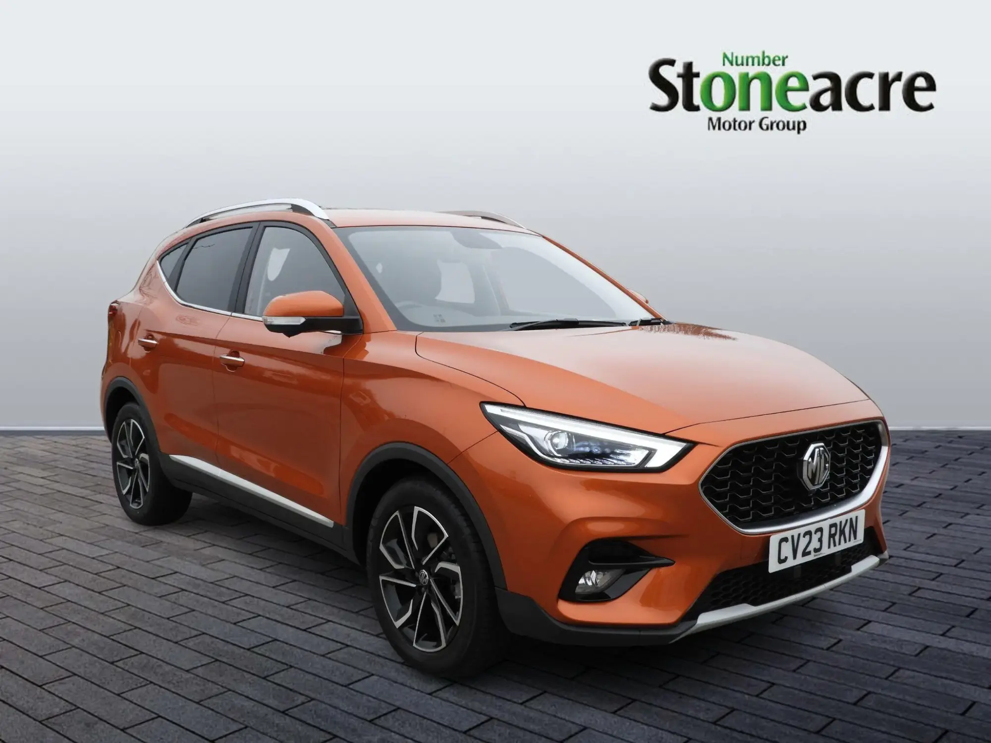 MG ZS 1.5 VTi-TECH Exclusive 5dr CV23RKN Image 1