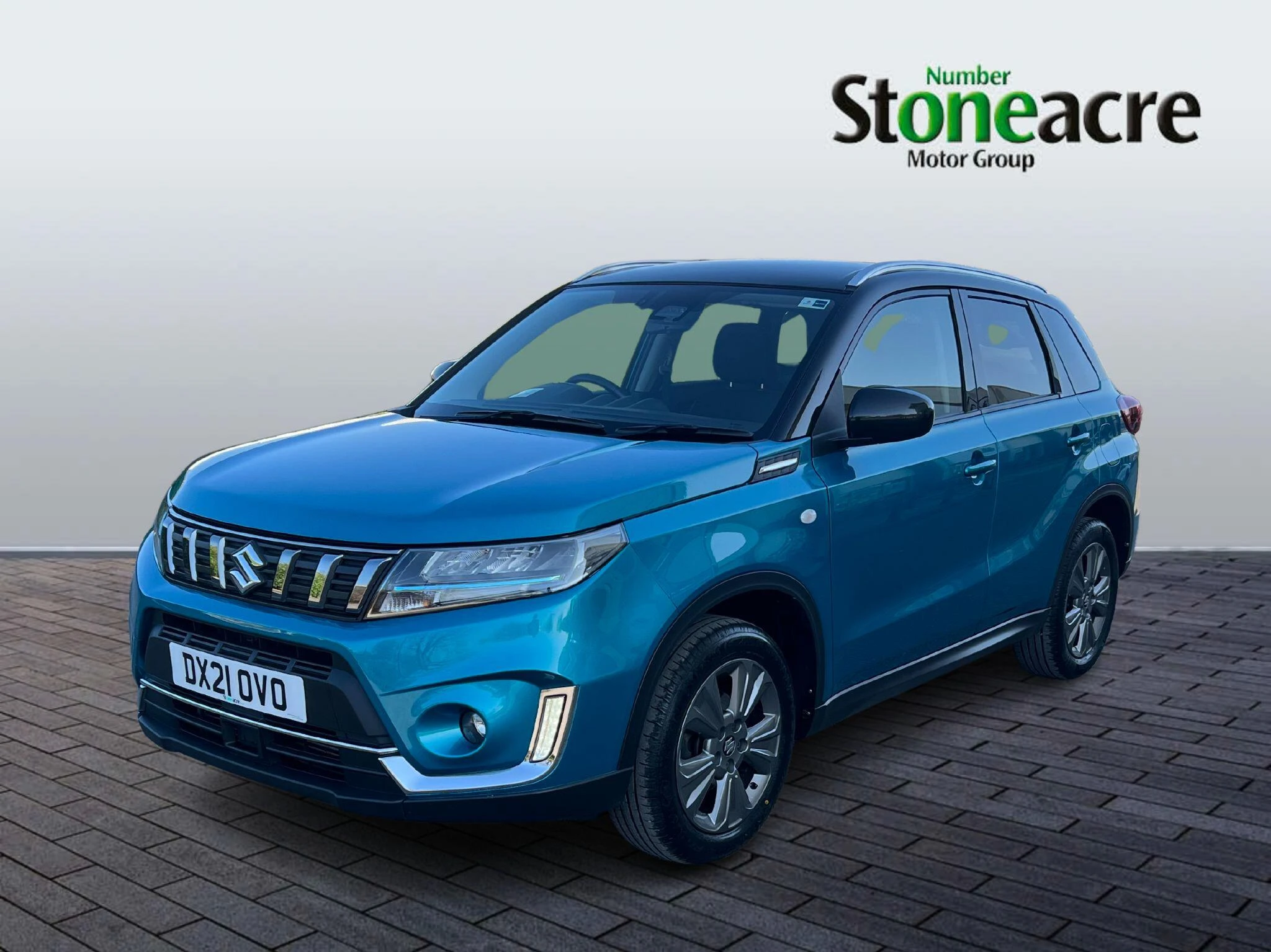 Suzuki Vitara 1.4 Boosterjet 48V Hybrid SZ-T ALLGRIP 5dr DX21OVO Image 3