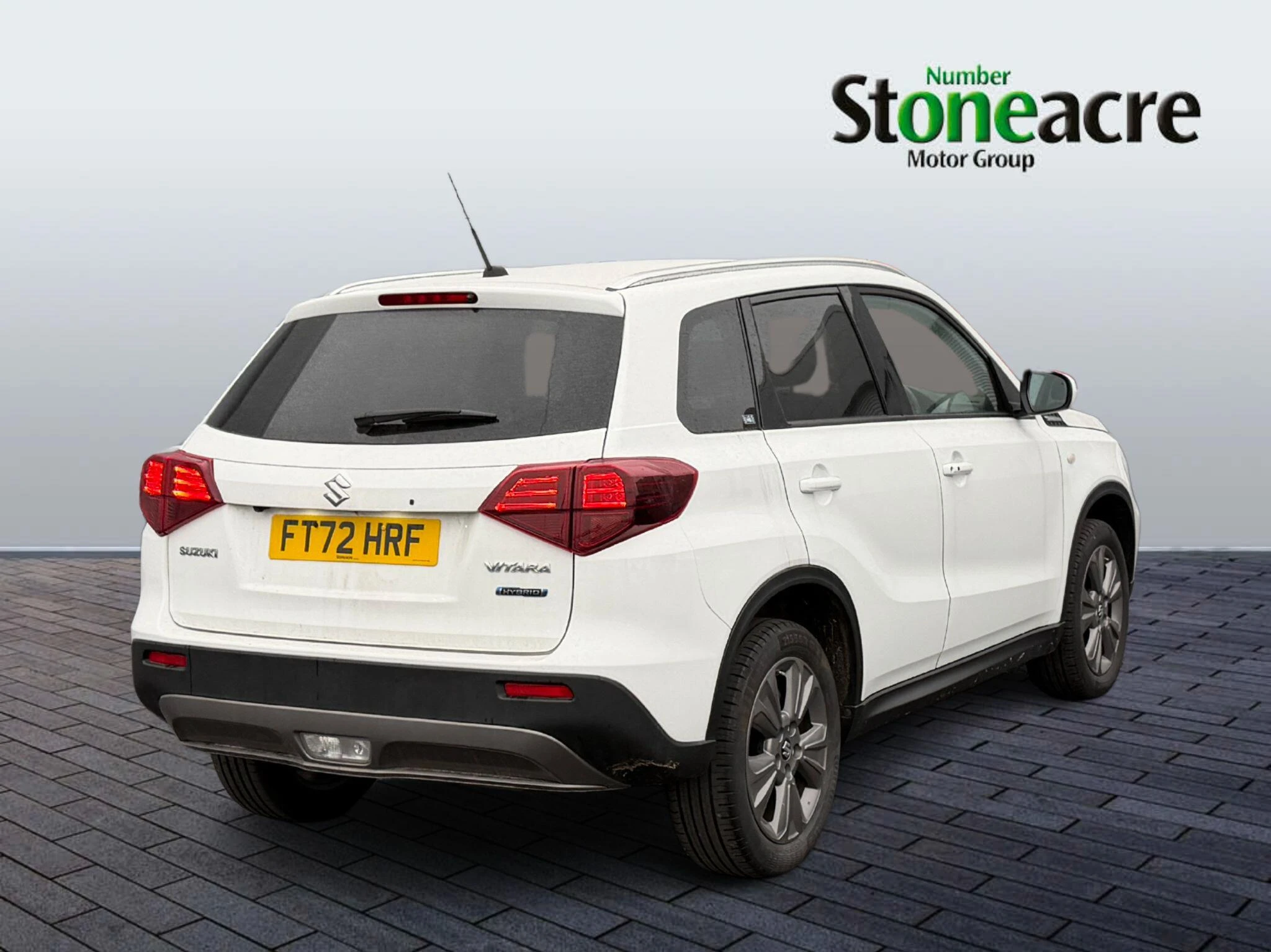 Suzuki Vitara 1.5 Hybrid SZ-T 5dr AGS FT72HRF Image 3