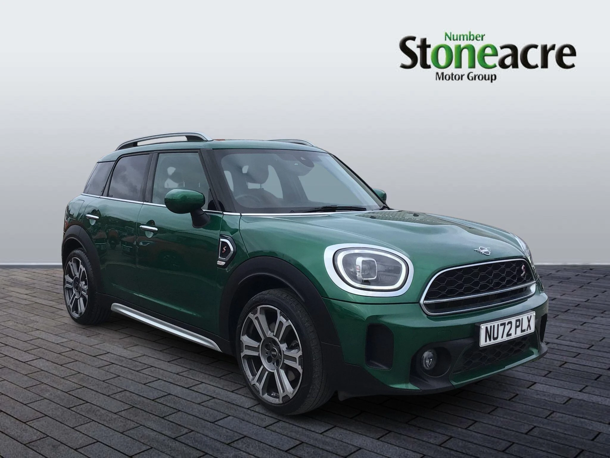 MINI Countryman 2.0 Cooper S Exclusive Steptronic Euro 6 (s/s) 5dr NU72PLX Image 1