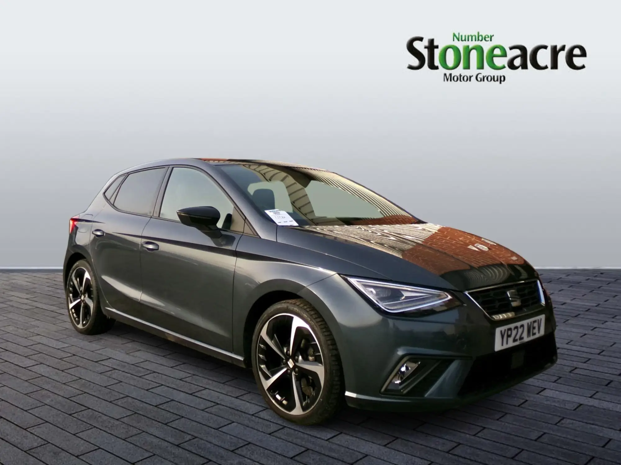 SEAT Ibiza 1.0 TSI FR Sport Euro 6 (s/s) 5dr YP22WEV Image 1
