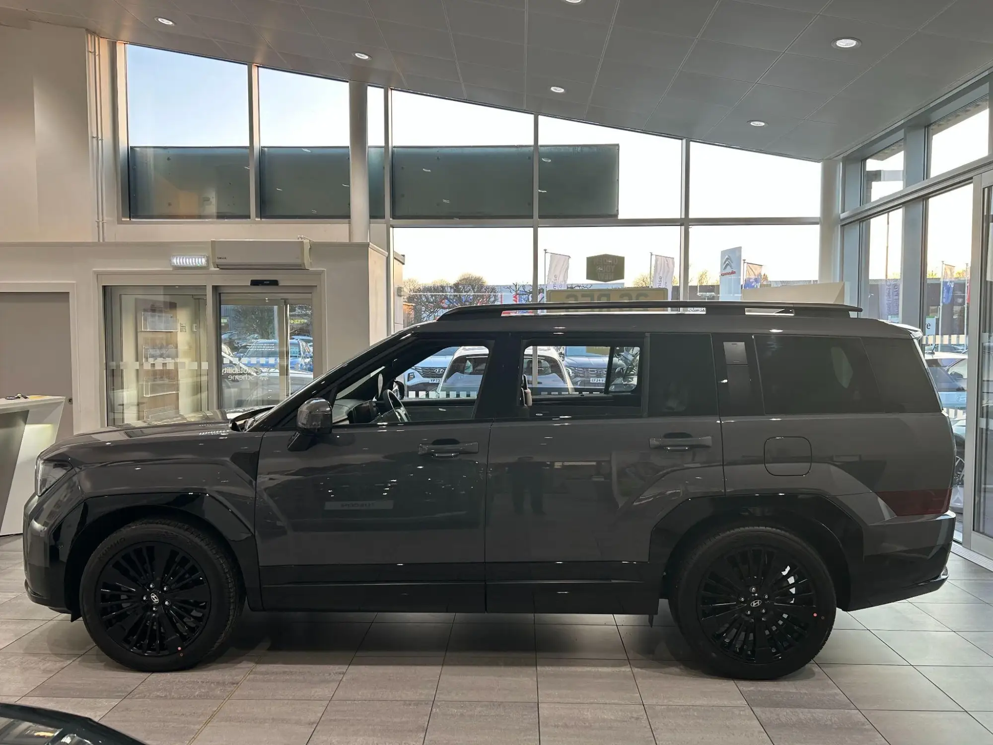 Hyundai SANTA FE Plug-in Hybrid Image 3