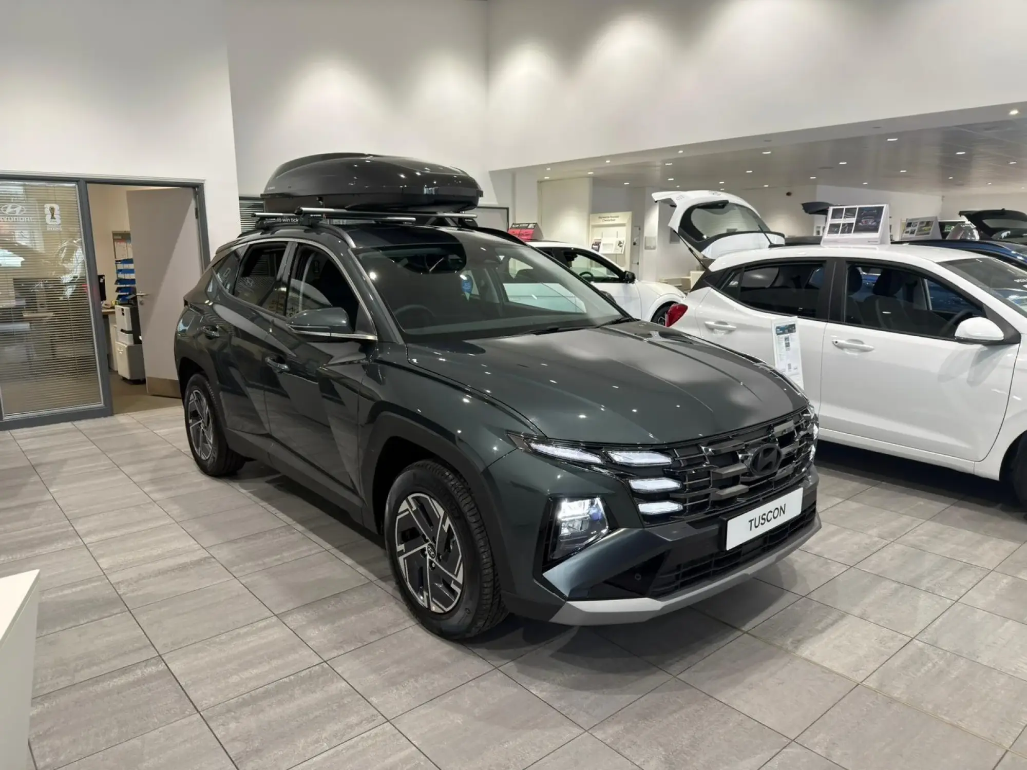 Hyundai TUCSON Plug-in Hybrid Image 1