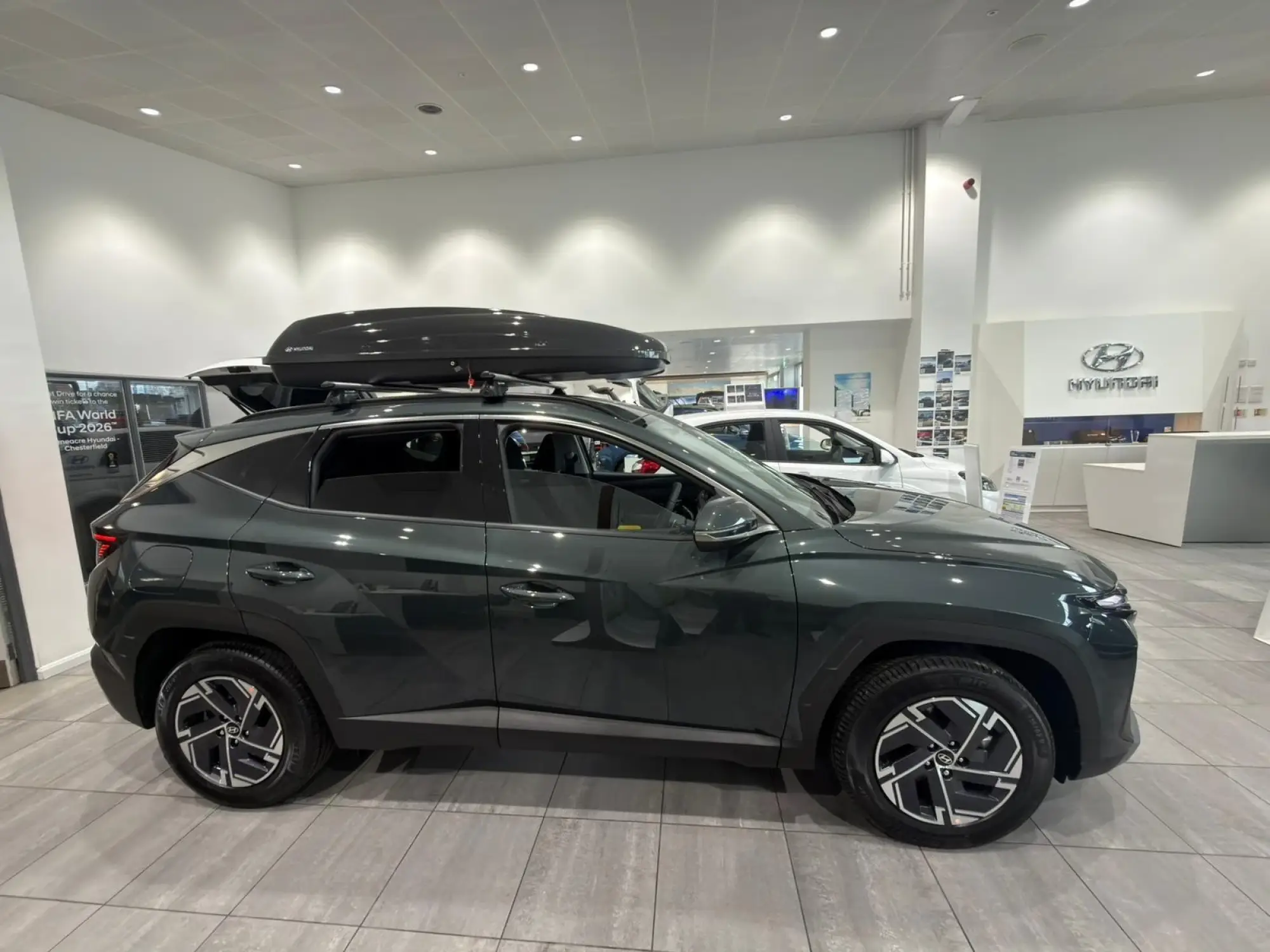 Hyundai TUCSON Plug-in Hybrid Image 2