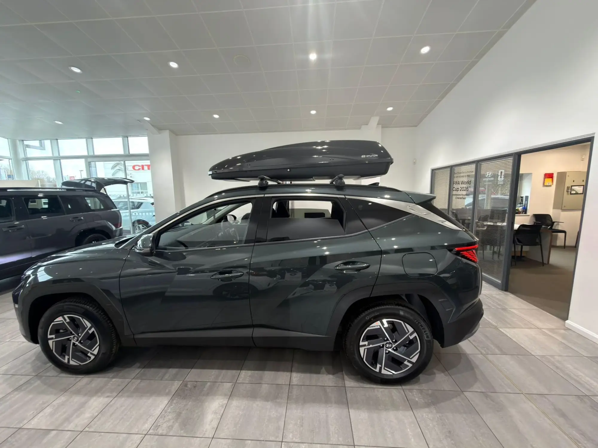 Hyundai TUCSON Plug-in Hybrid Image 3