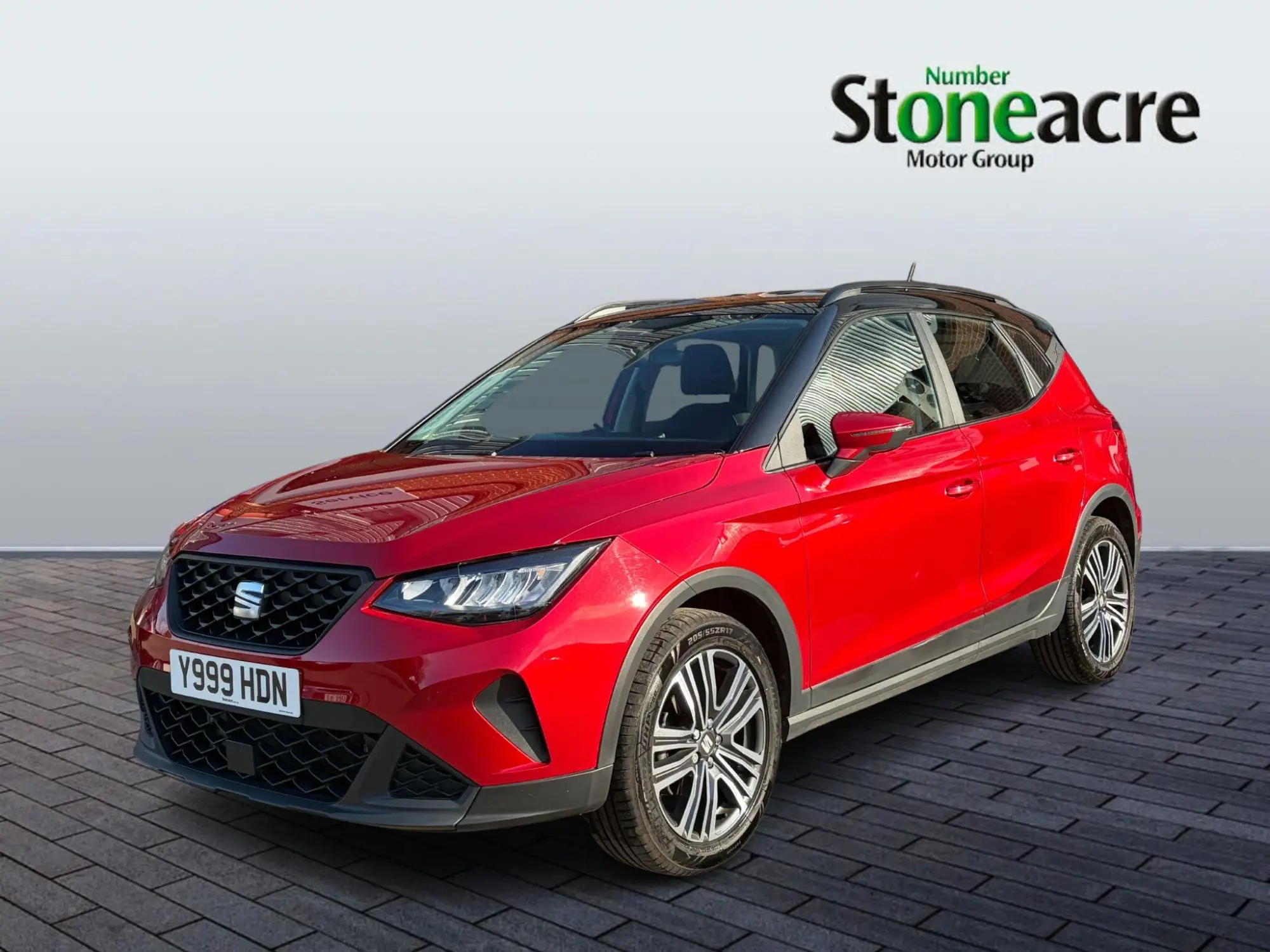 SEAT Arona 1.0 TSI 110 SE Technology 5dr DSG Y999HDN Image 3