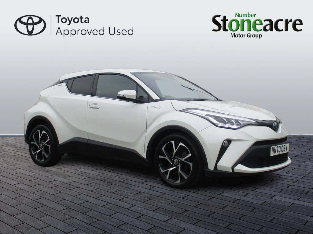 Toyota C-HR Self-Charging Hybrid 1.8 Hybrid Design 5dr CVT VN70CSV Image 1