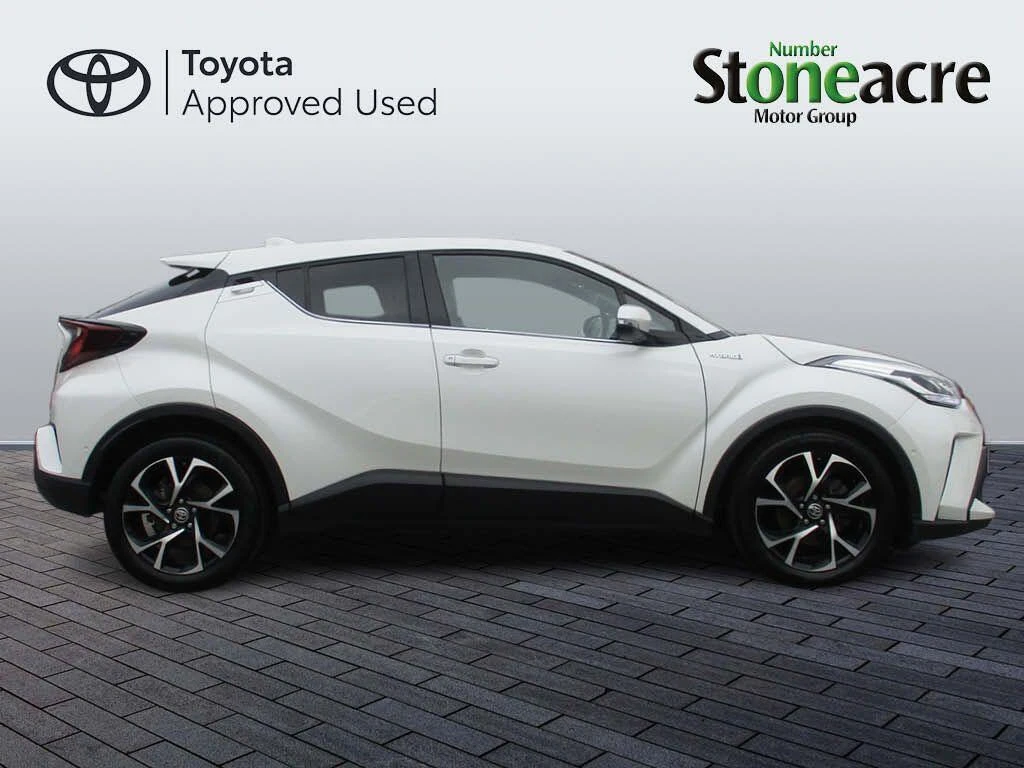 Toyota C-HR Self-Charging Hybrid 1.8 Hybrid Design 5dr CVT VN70CSV Image 2