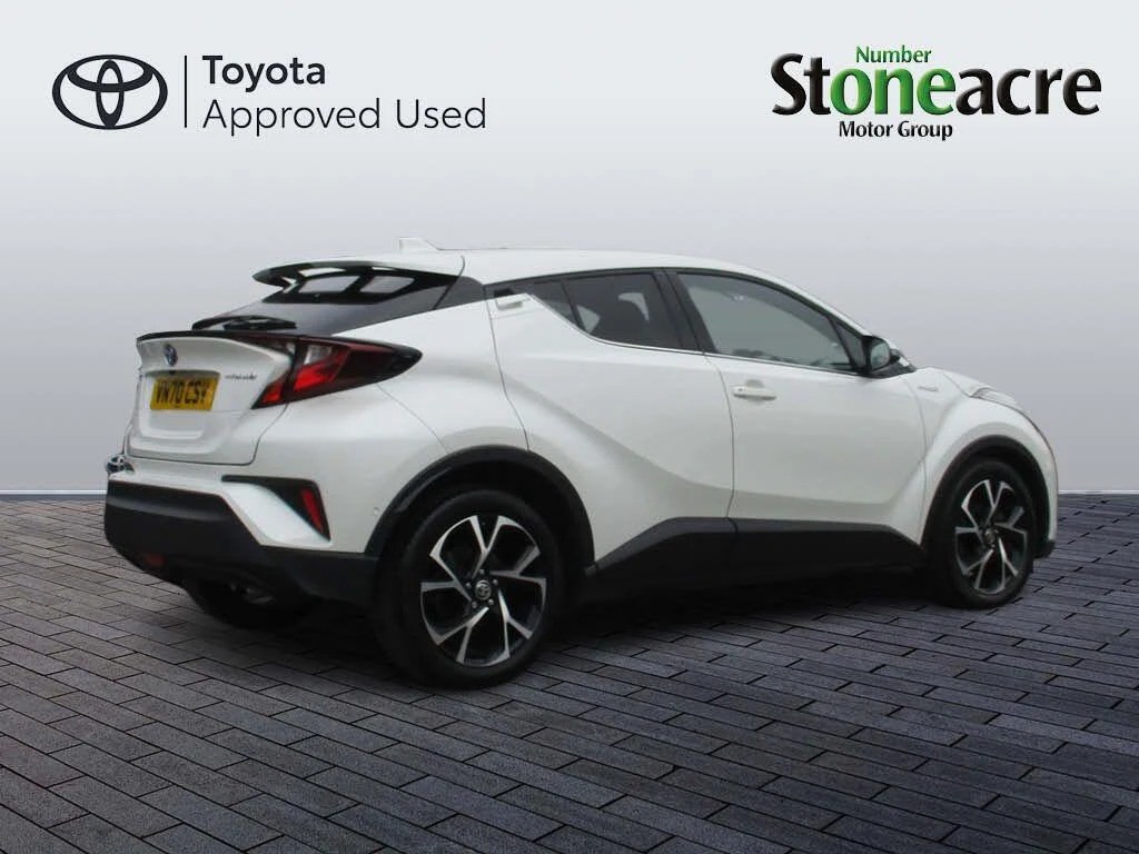 Toyota C-HR Self-Charging Hybrid 1.8 Hybrid Design 5dr CVT VN70CSV Image 3