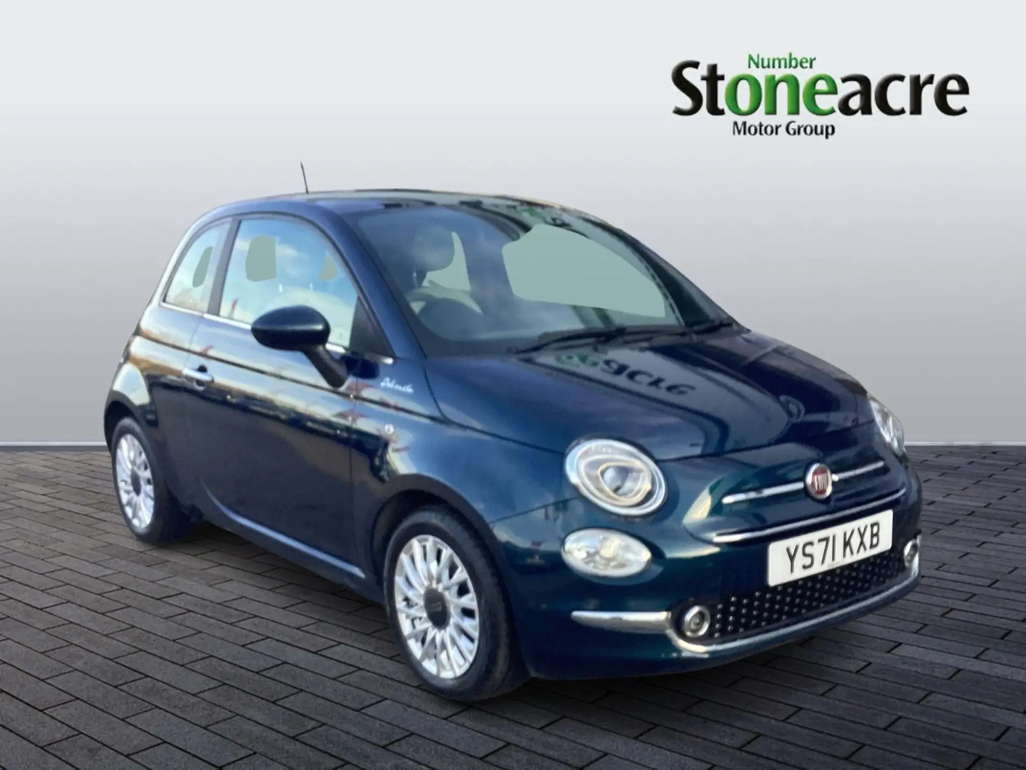 Fiat 500 1.0 Mild Hybrid Dolcevita [Part Leather] 3dr YS71KXB Image 1