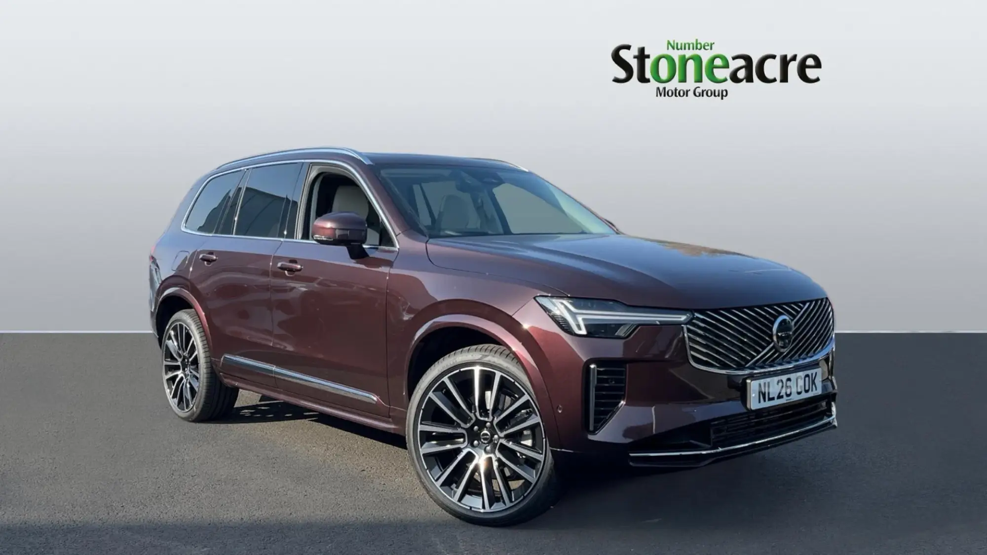 Volvo XC90 2.0 T8 18.8kWh Ultra Bright Auto 4WD Euro 6 (s/s) 5dr NL26GOK Image 1