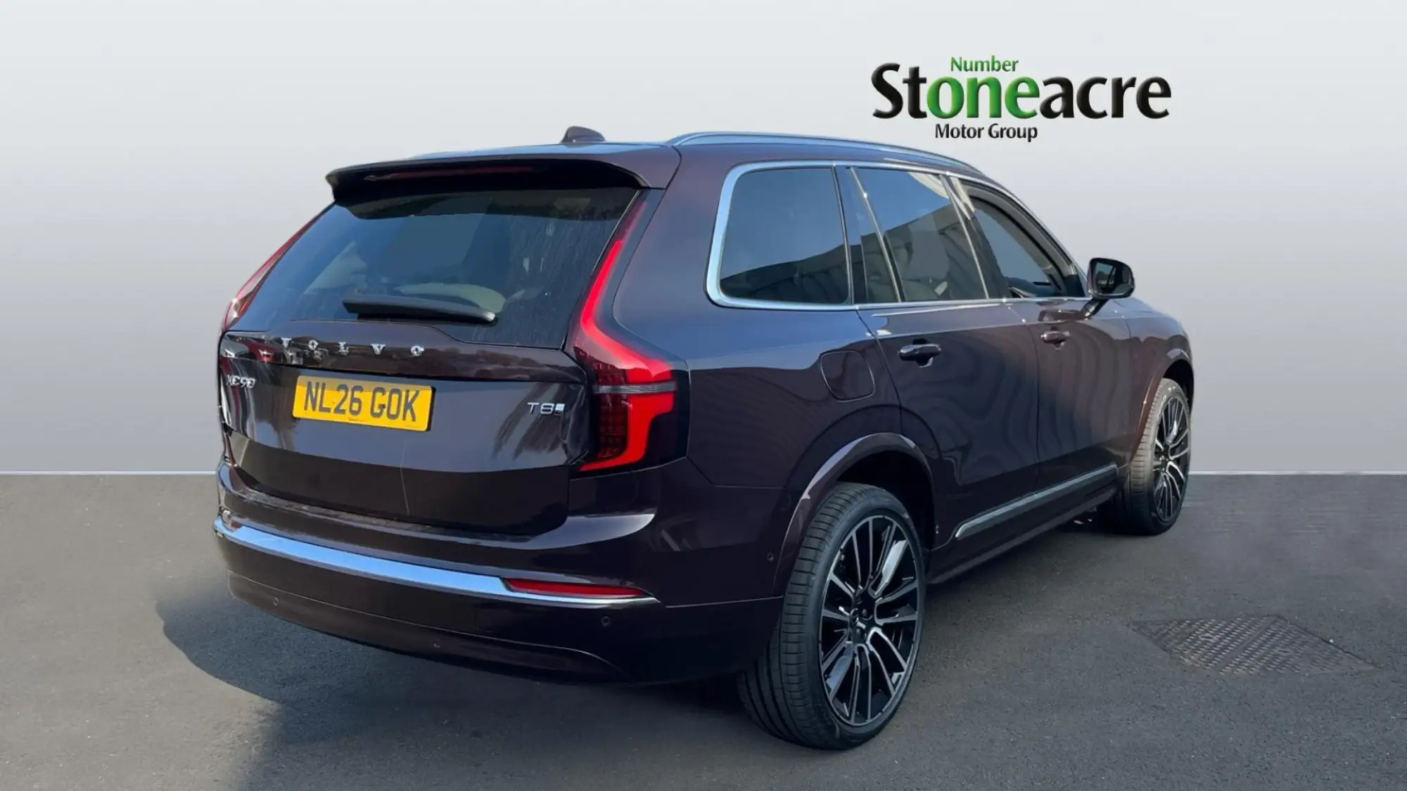 Volvo XC90 2.0 T8 18.8kWh Ultra Bright Auto 4WD Euro 6 (s/s) 5dr NL26GOK Image 2