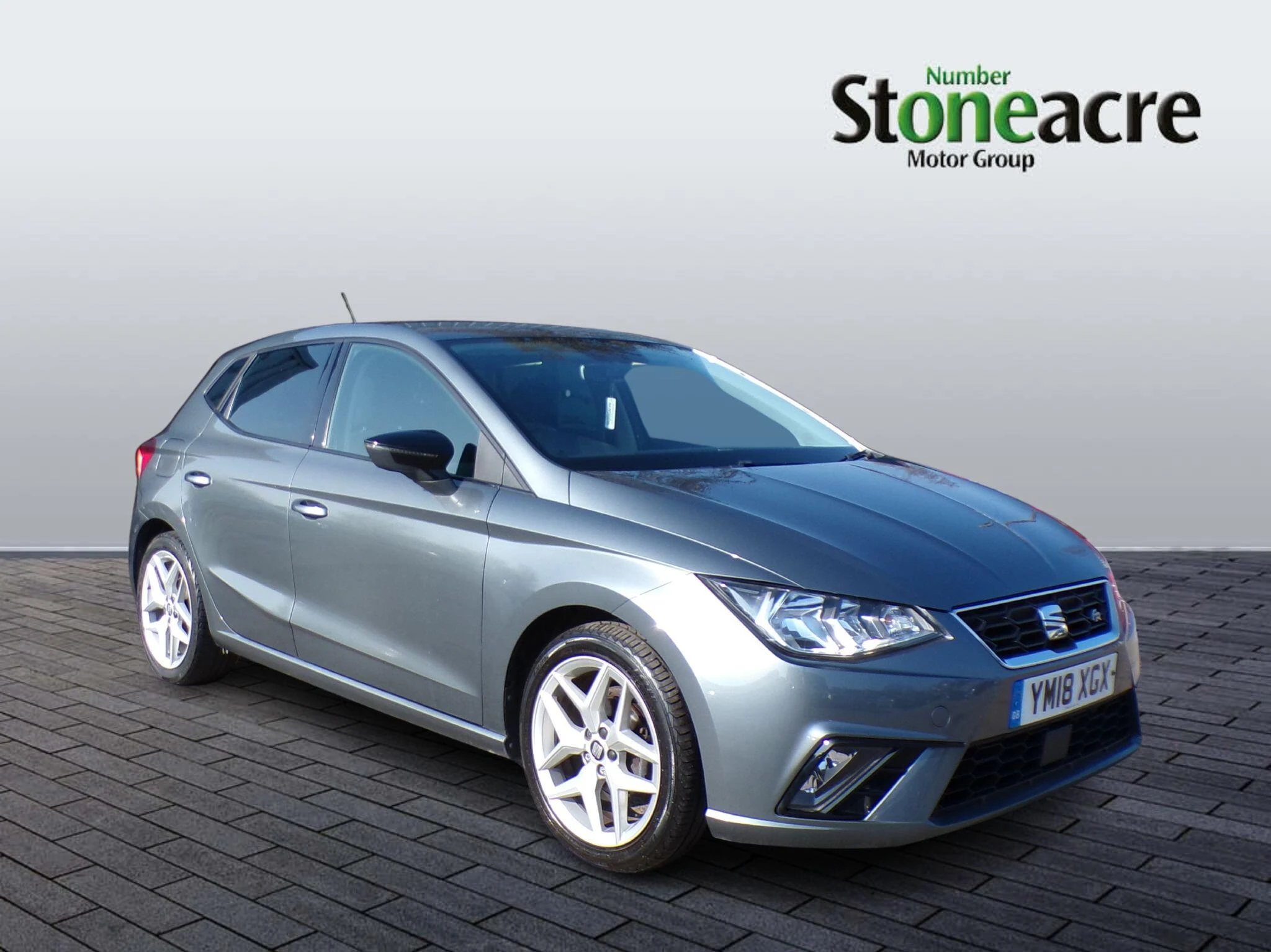 SEAT Ibiza 1.0 TSI FR Hatchback 5dr Petrol Manual Euro 6 (s/s) (95 ps) YM18XGX Image 1