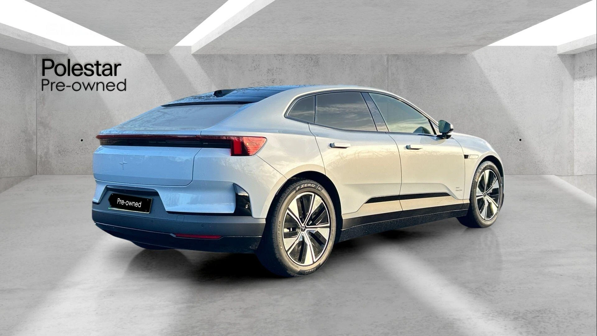 Polestar Polestar 4 Dual Motor 100kWh Long Range Plus SUV 5dr Electric Auto 4WD (544 ps) OY75WZS Image 3