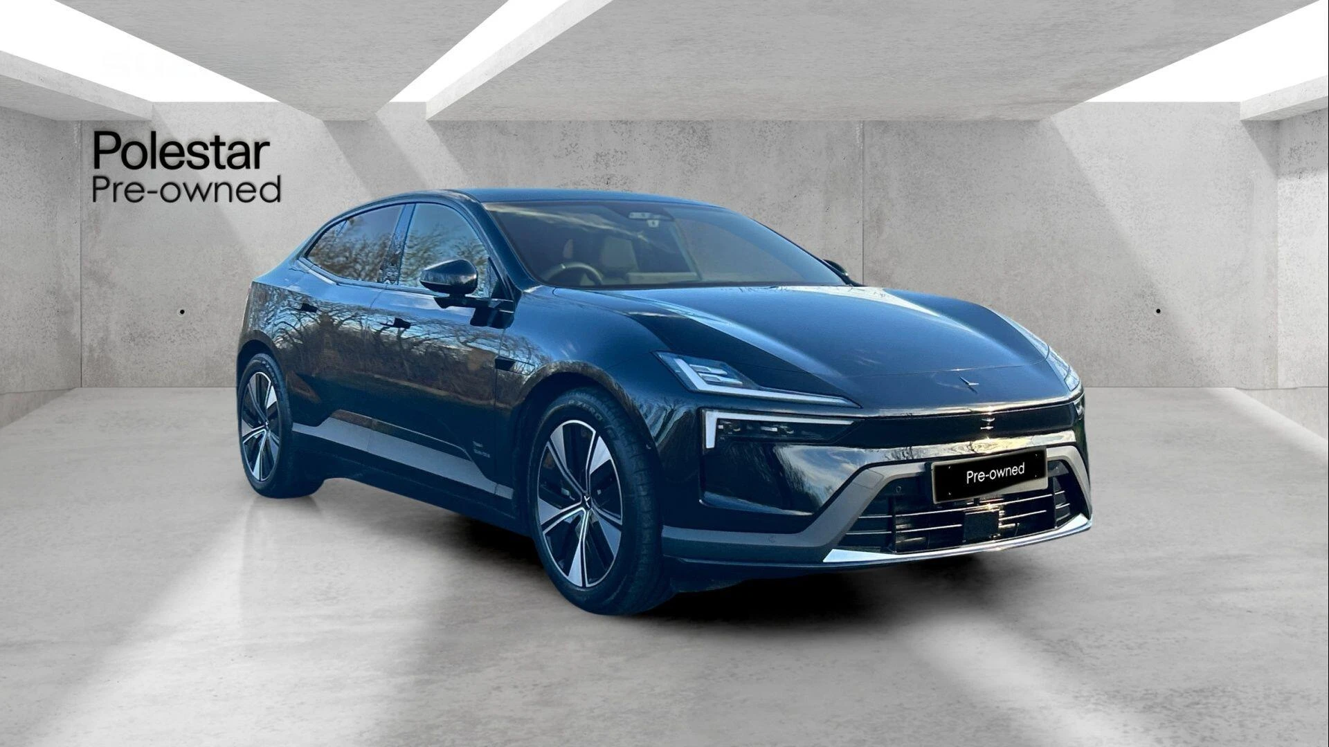 Polestar 4 Single Motor 100kWh Long Range Auto RWD 5dr OW75YXC Image 1