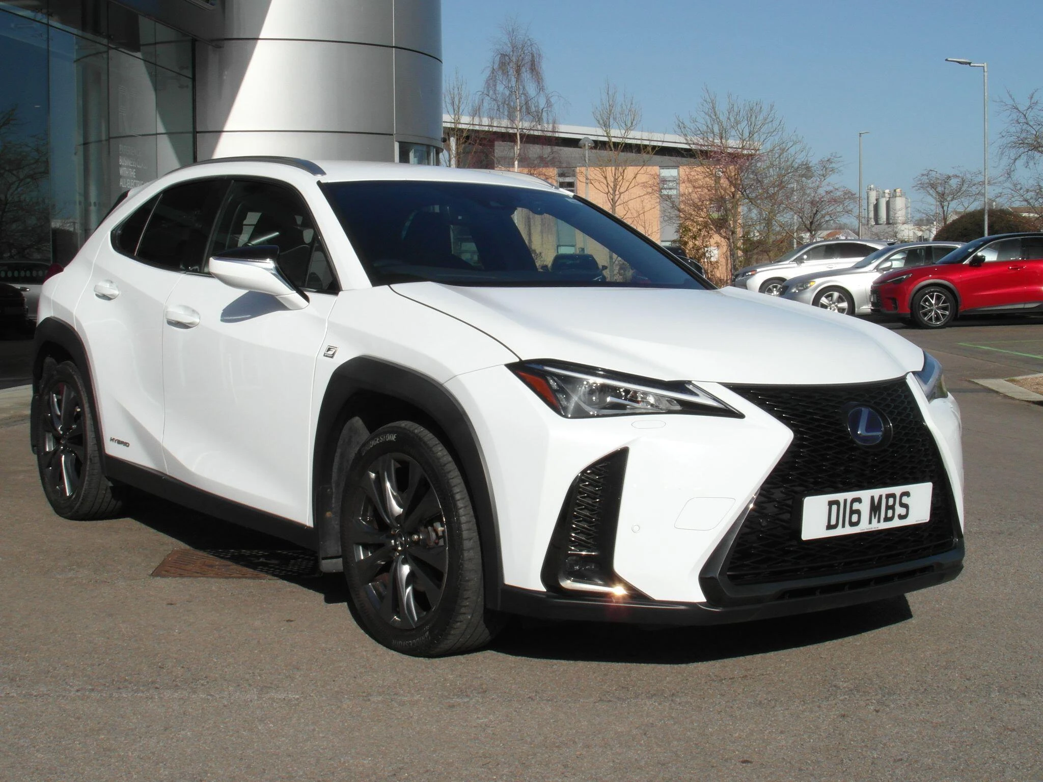 Lexus UX Self-Charging Hybrid 250h 2.0 F-Sport 5dr CVT [Nav] D16MBS Image 1
