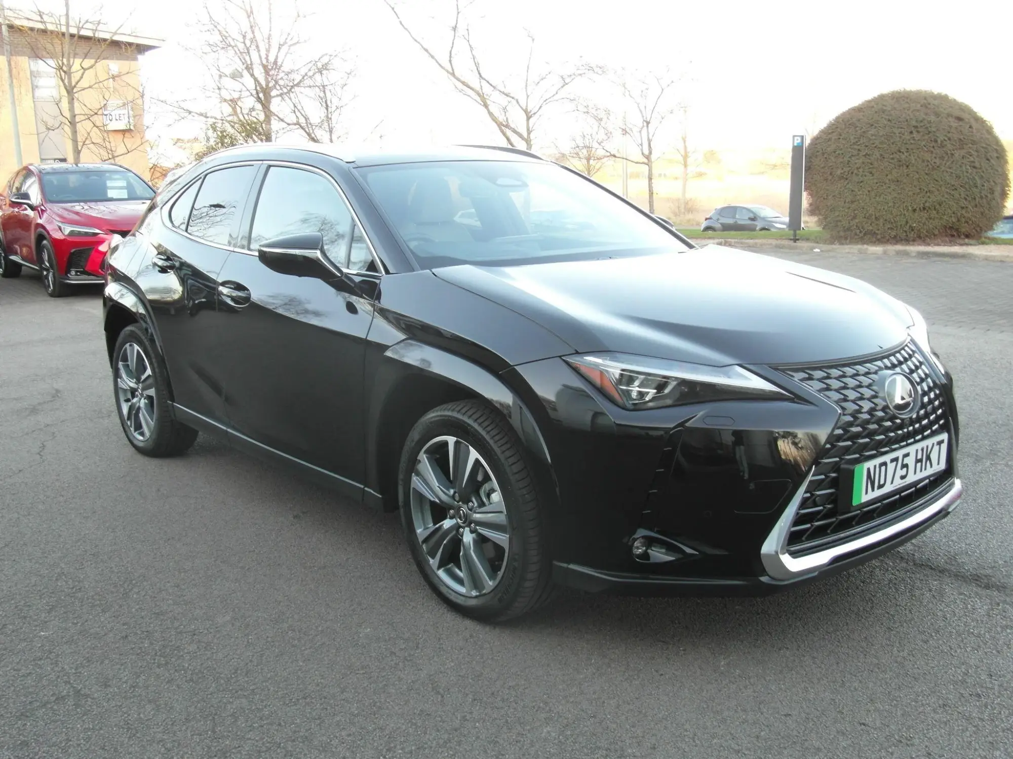 Lexus UX 300e 72.8kWh Takumi Auto 5dr ND75HKT Image 1