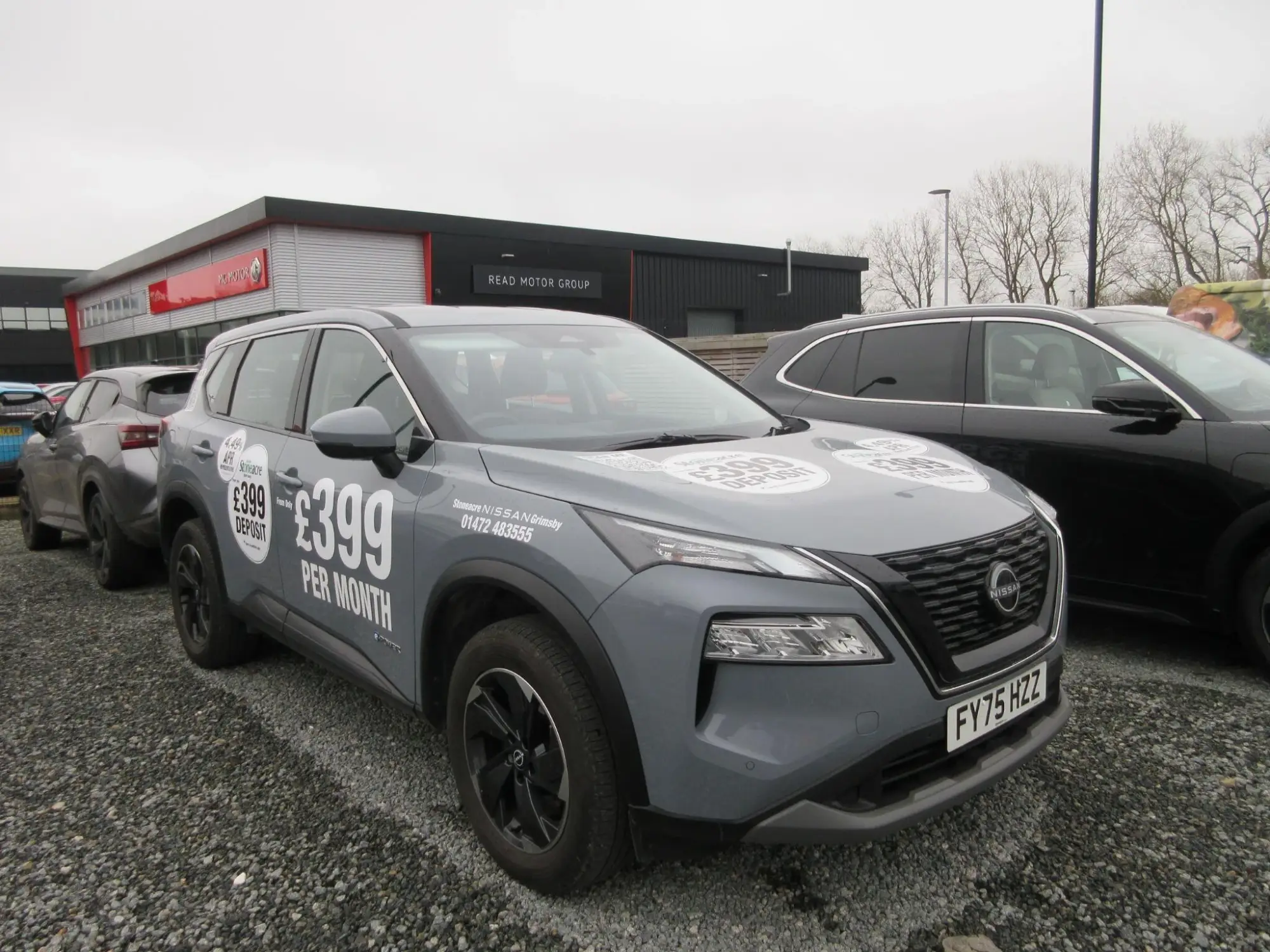 Nissan X-Trail e-POWER 1.5 h e-POWER Acenta Premium Auto e-4ORCE Euro 6 (s/s) 5dr FY75HZZ Image 1