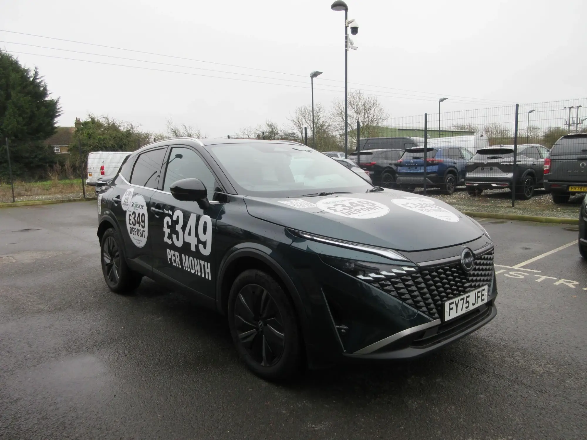 Nissan Qashqai 1.3 DIG-T MHEV Tekna XTRON Euro 6 (s/s) 5dr FY75JFE Image 1