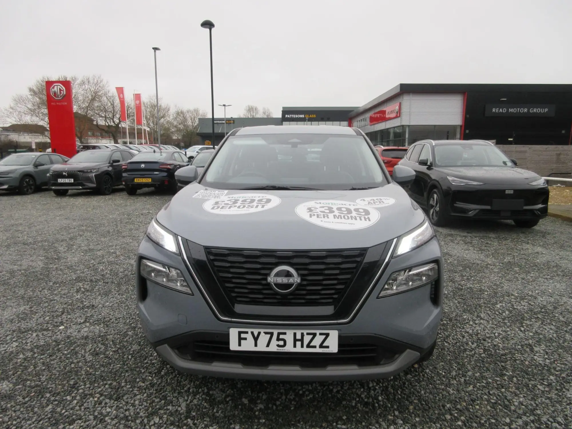 Nissan X-Trail e-POWER 1.5 h e-POWER Acenta Premium Auto e-4ORCE Euro 6 (s/s) 5dr FY75HZZ Image 2