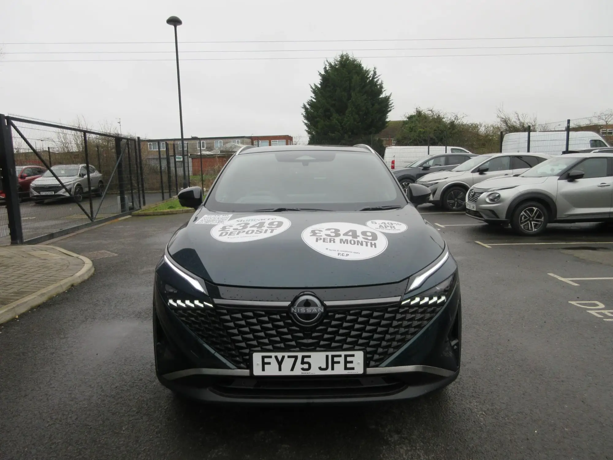 Nissan Qashqai 1.3 DIG-T MHEV Tekna XTRON Euro 6 (s/s) 5dr FY75JFE Image 2