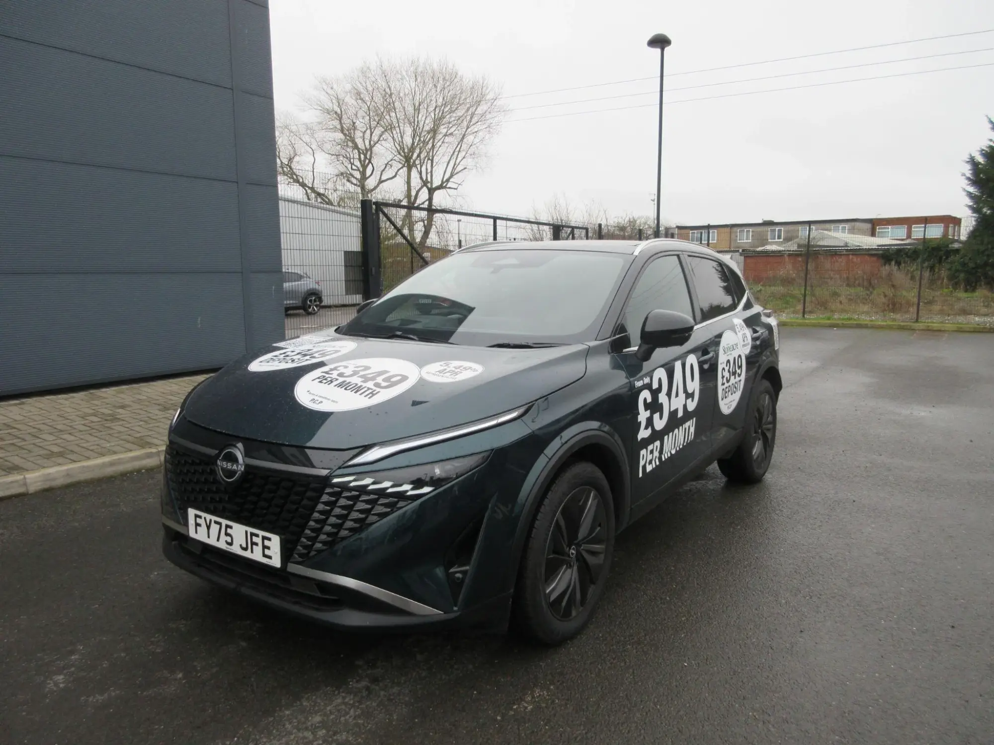 Nissan Qashqai 1.3 DIG-T MHEV Tekna XTRON Euro 6 (s/s) 5dr FY75JFE Image 3