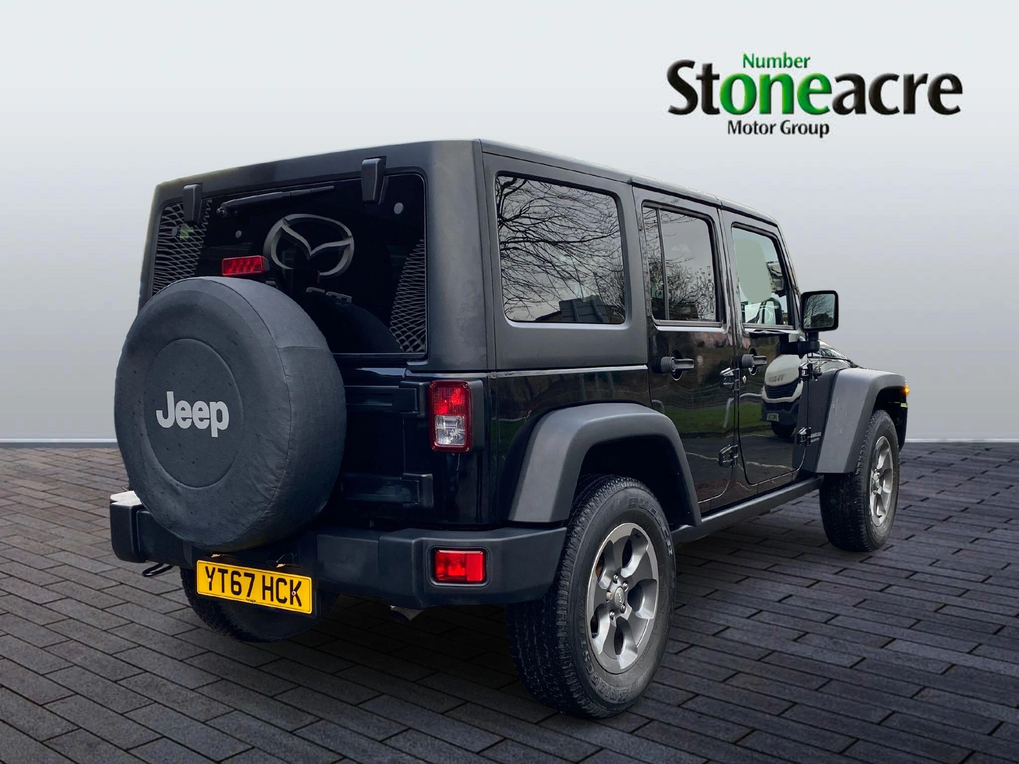 Jeep Wrangler 3.6 V6 Rubicon Auto 4WD Euro 6 4dr YT67HCK Image 3