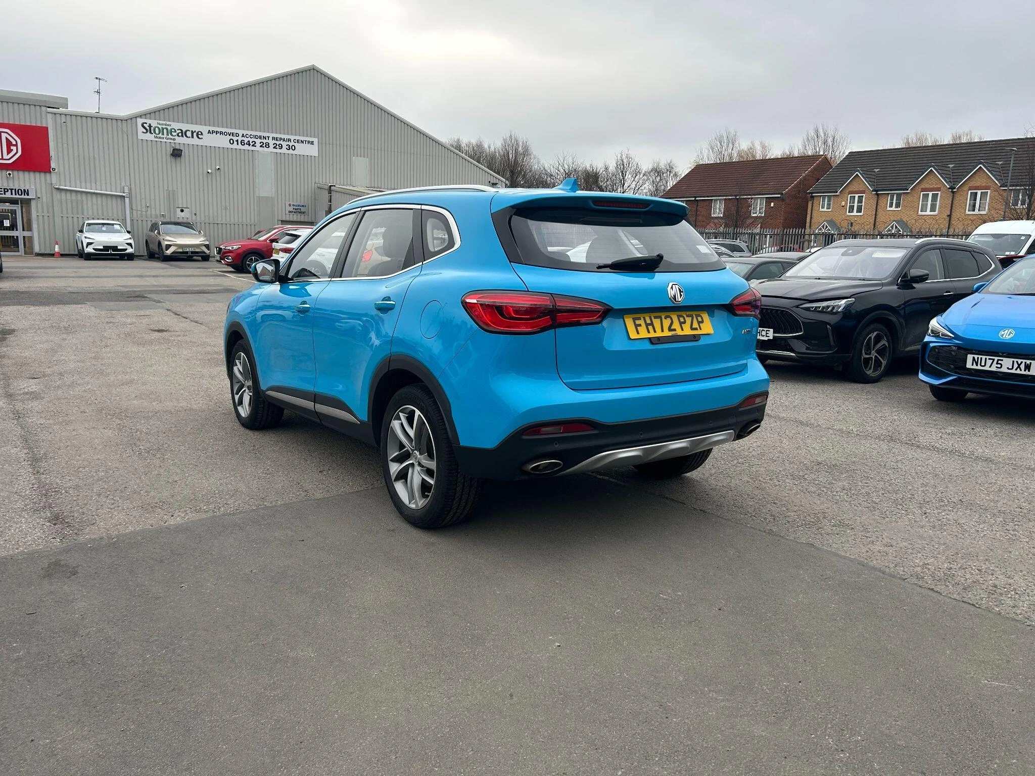 MG HS 1.5 T-GDI Excite 5dr FH72PZP Image 3