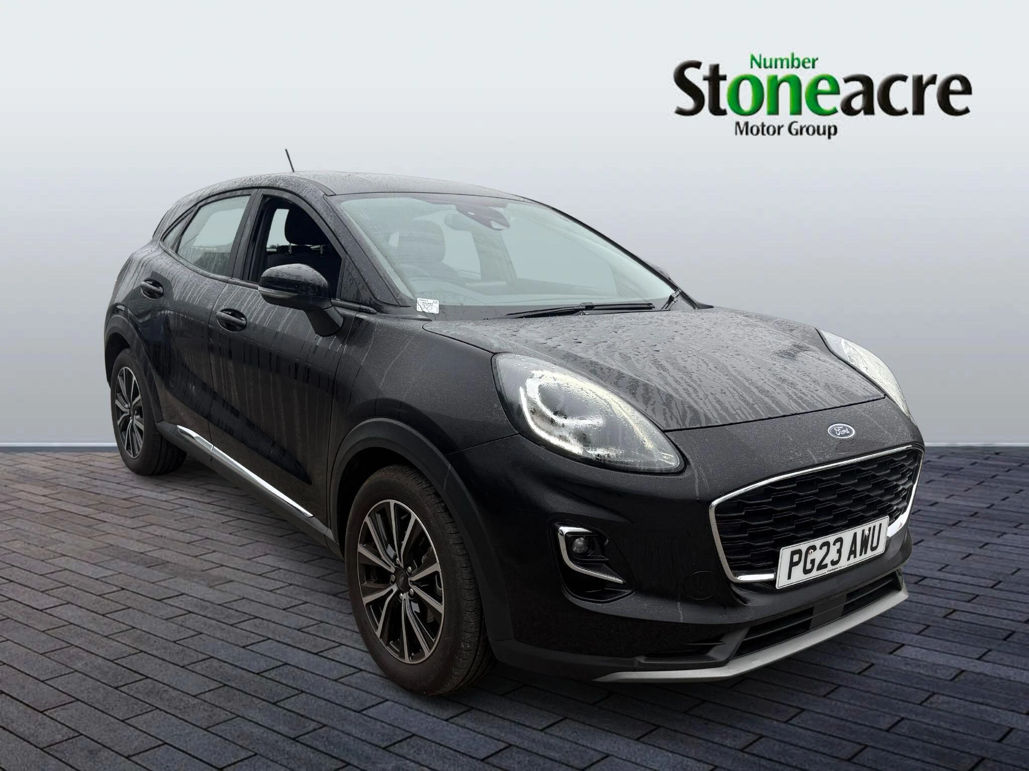 Ford Puma 1.0T EcoBoost MHEV Titanium SUV 5dr Petrol Hybrid Manual Euro 6 (s/s) (125 ps) PG23AWU Image 1