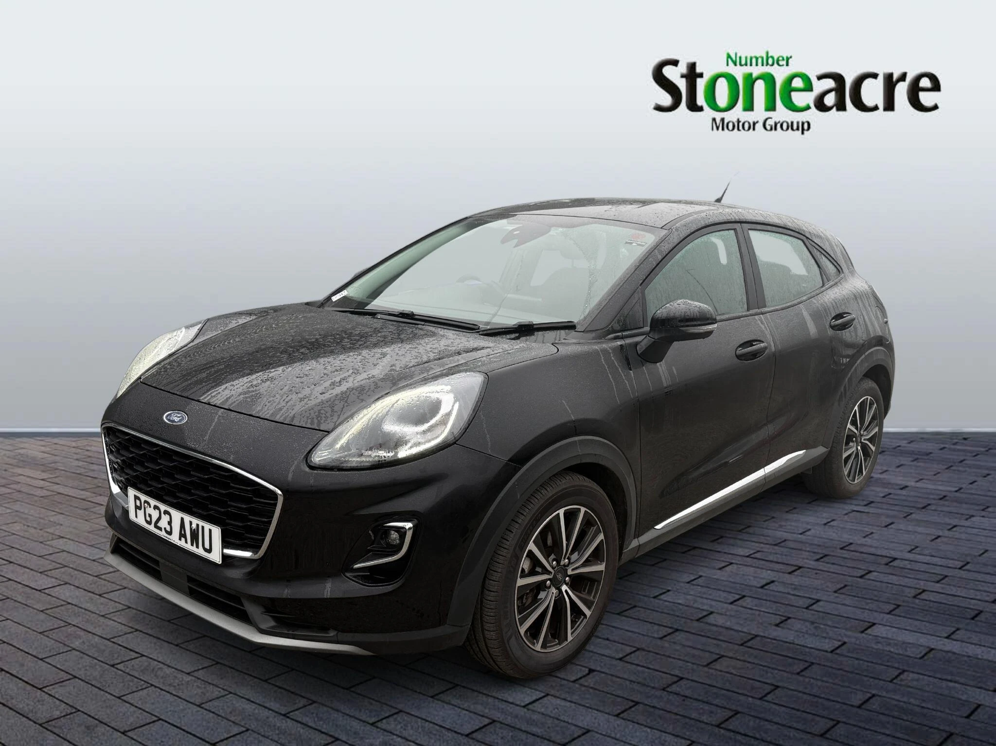 Ford Puma 1.0T EcoBoost MHEV Titanium SUV 5dr Petrol Hybrid Manual Euro 6 (s/s) (125 ps) PG23AWU Image 3