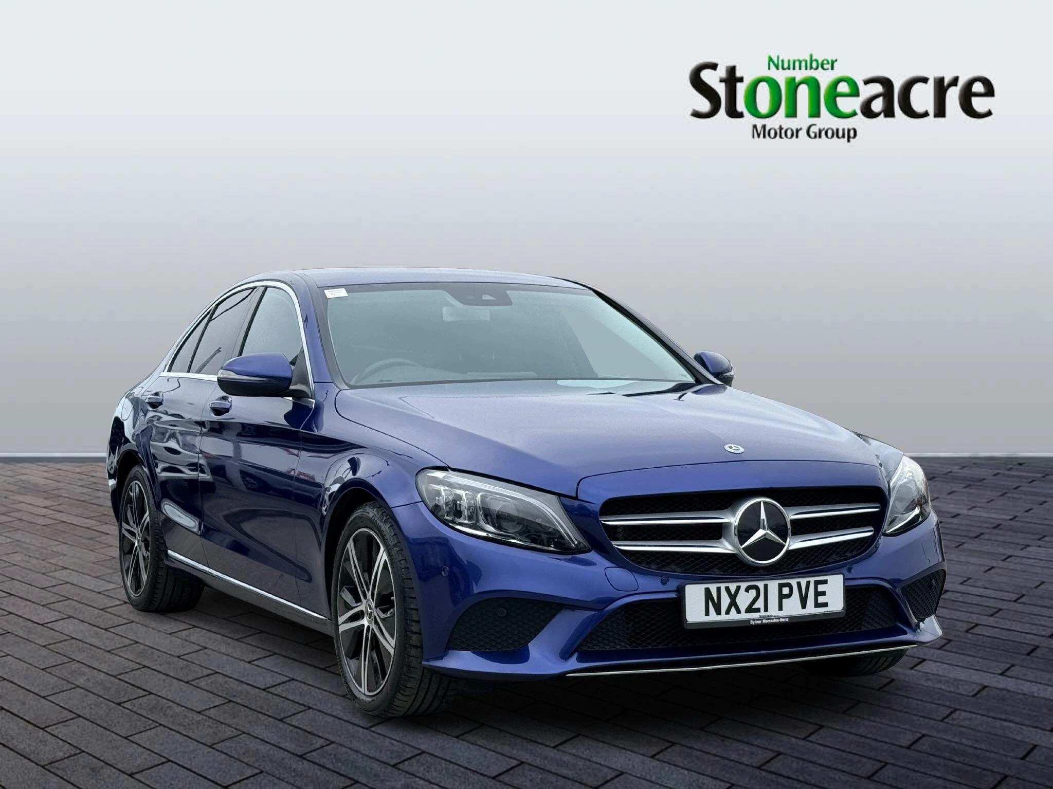 Mercedes-Benz C-Class C200 Sport 4dr 9G-Tronic NX21PVE Image 1