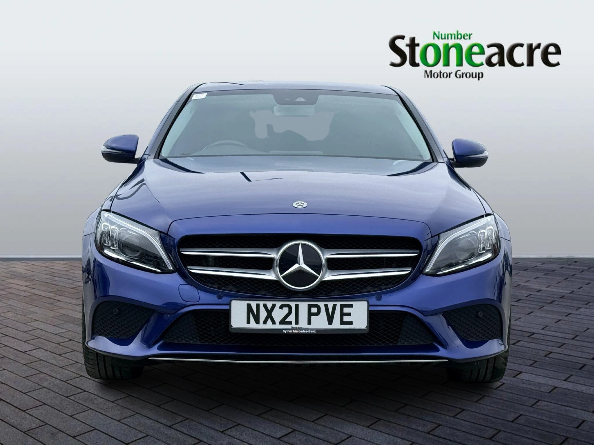 Mercedes-Benz C-Class C200 Sport 4dr 9G-Tronic NX21PVE Image 2