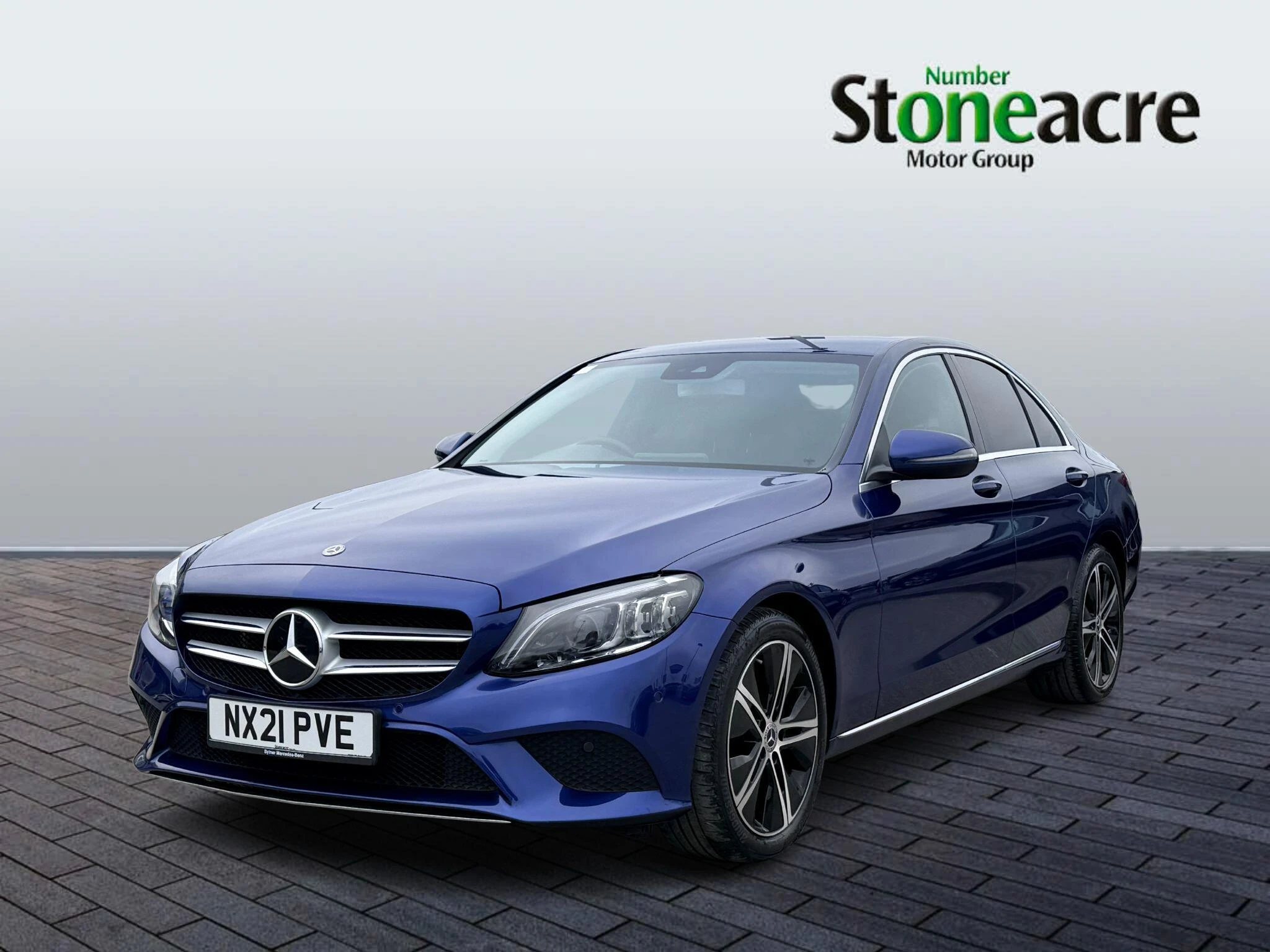 Mercedes-Benz C-Class C200 Sport 4dr 9G-Tronic NX21PVE Image 3
