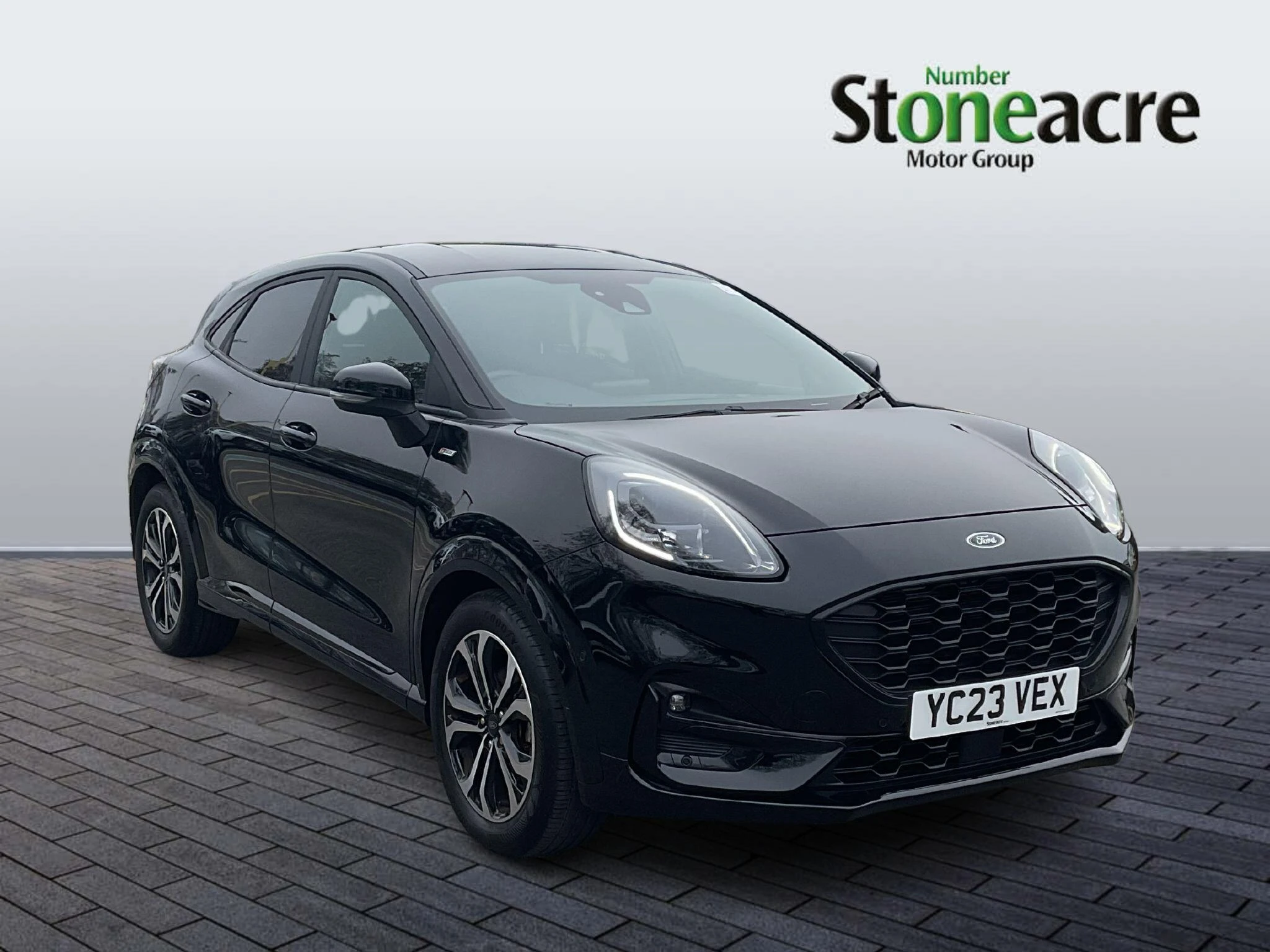 Ford Puma 1.0 EcoBoost Hybrid mHEV ST-Line 5dr YC23VEX Image 1