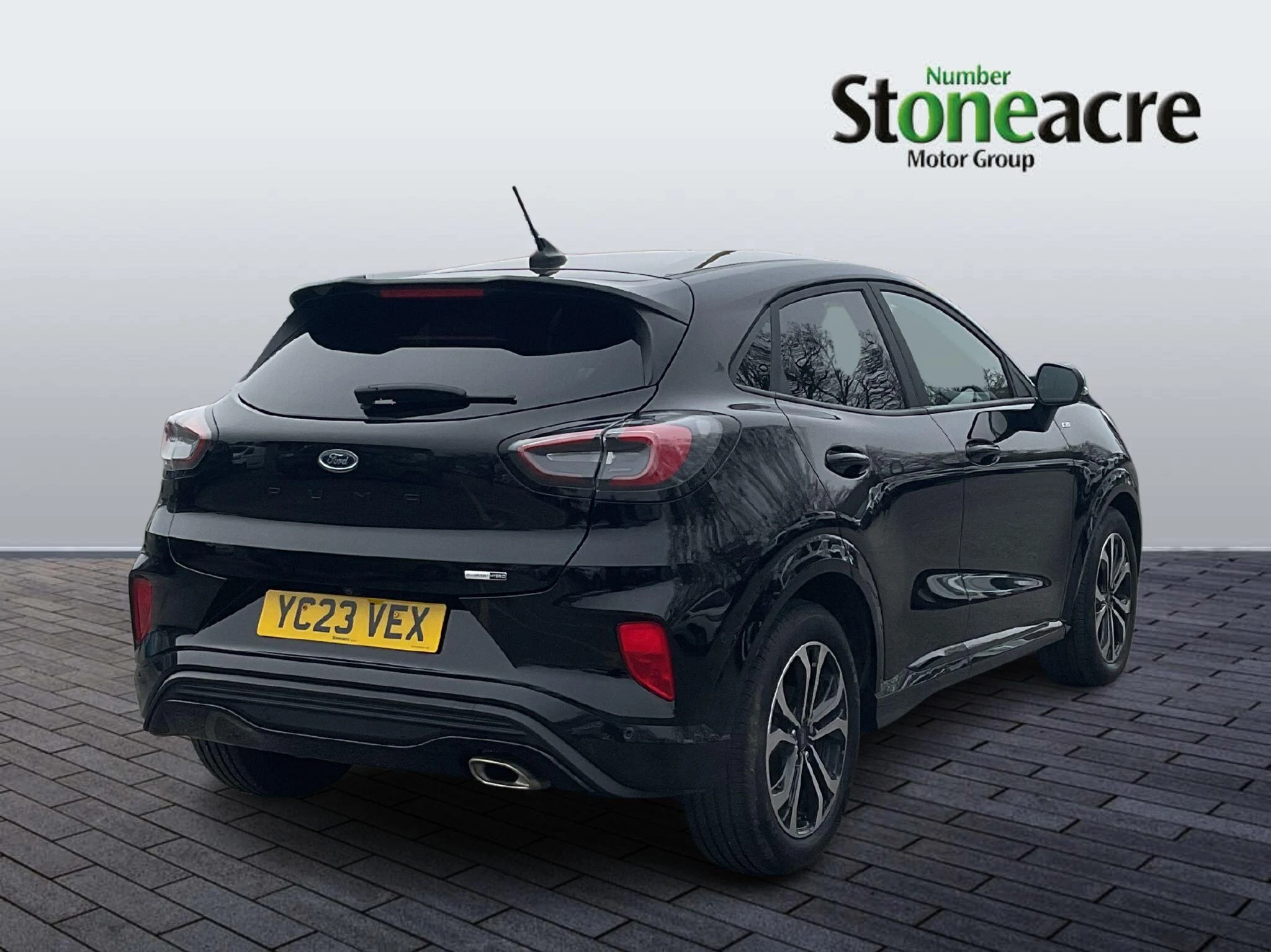 Ford Puma 1.0 EcoBoost Hybrid mHEV ST-Line 5dr YC23VEX Image 3