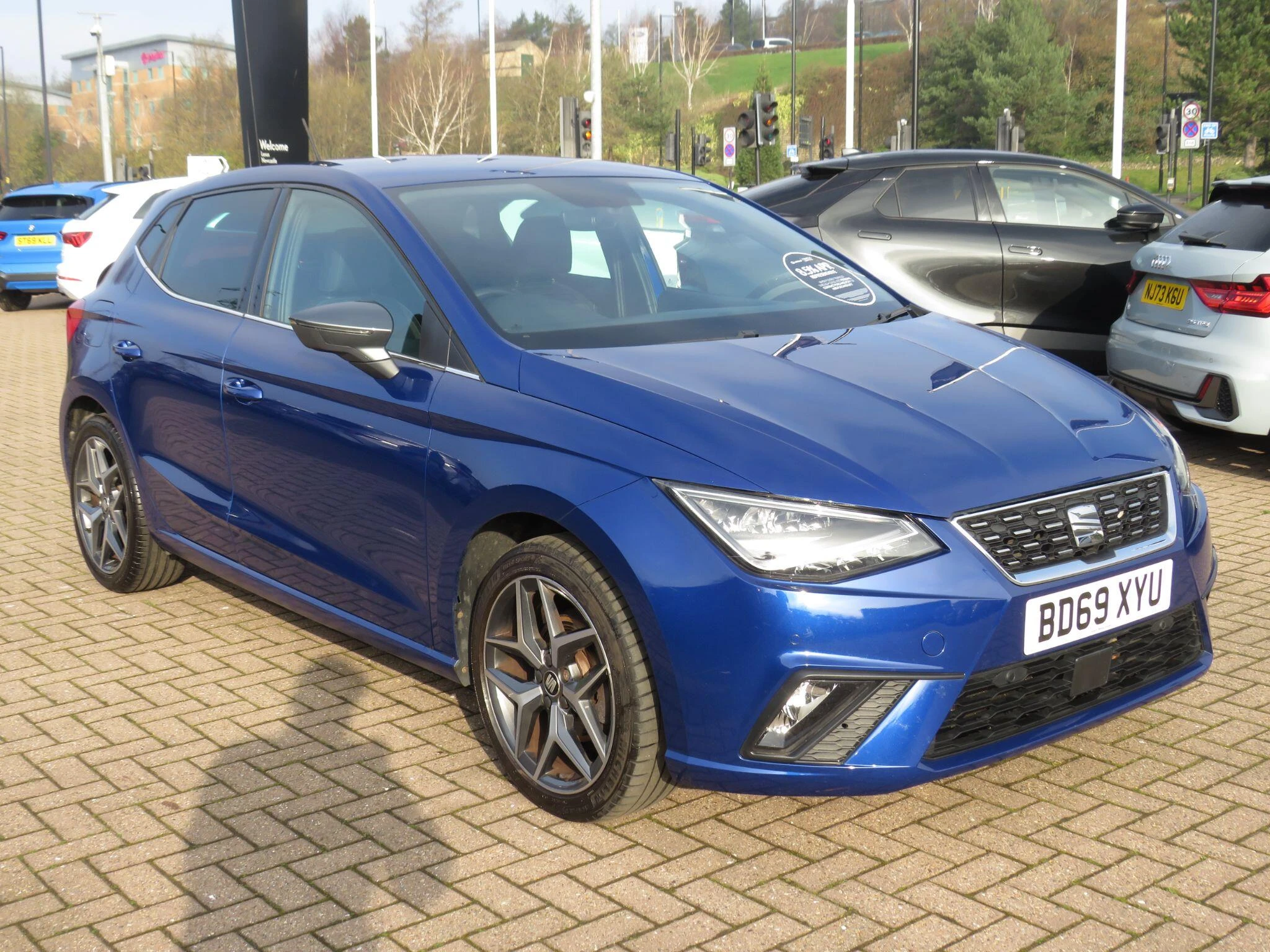 SEAT Ibiza 1.0 TSI XCELLENCE Lux Euro 6 (s/s) 5dr GPF BD69XYU Image 1