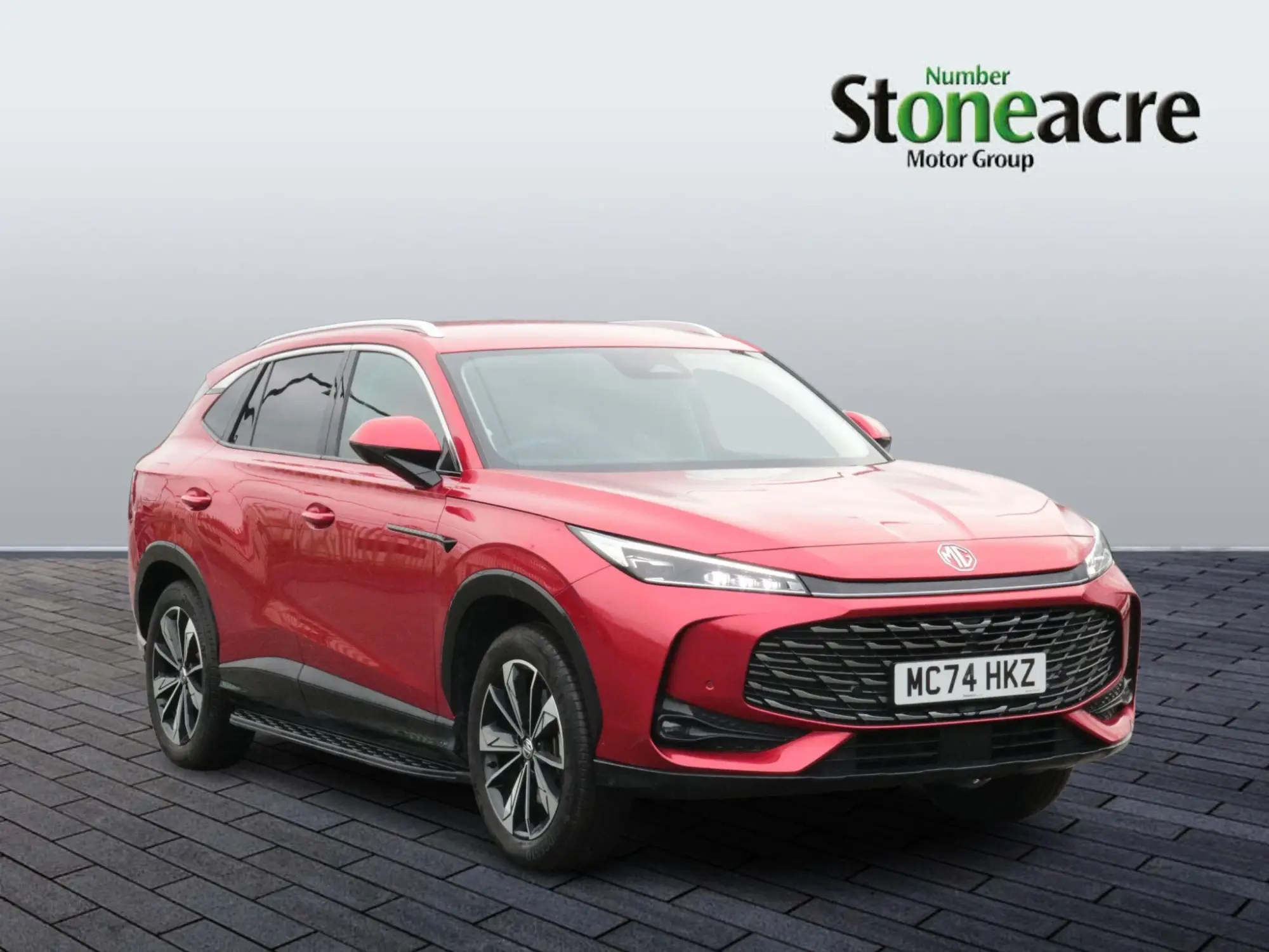 MG HS Plug-In Hybrid 1.5 T-GDI 24.7 kWh Trophy Auto Euro 6 (s/s) 5dr MC74HKZ Image 1