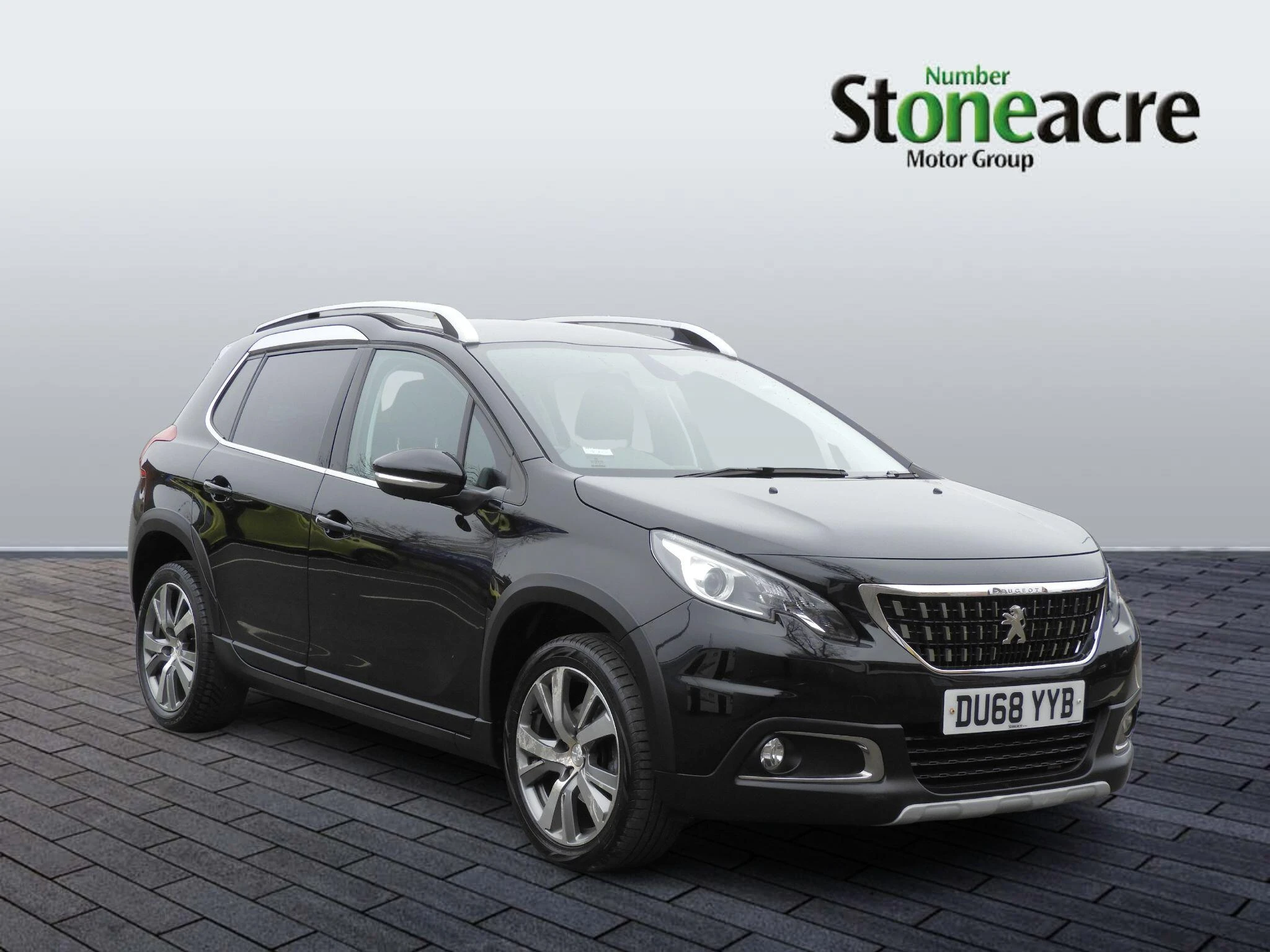 Peugeot 2008 1.2 PureTech Allure EAT Euro 6 (s/s) 5dr DU68YYB Image 1
