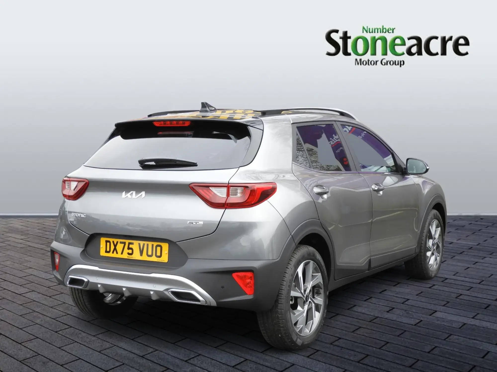 Kia Stonic 1.0 T-GDi MHEV GT-Line S Euro 6 (s/s) 5dr DX75VUO Image 3