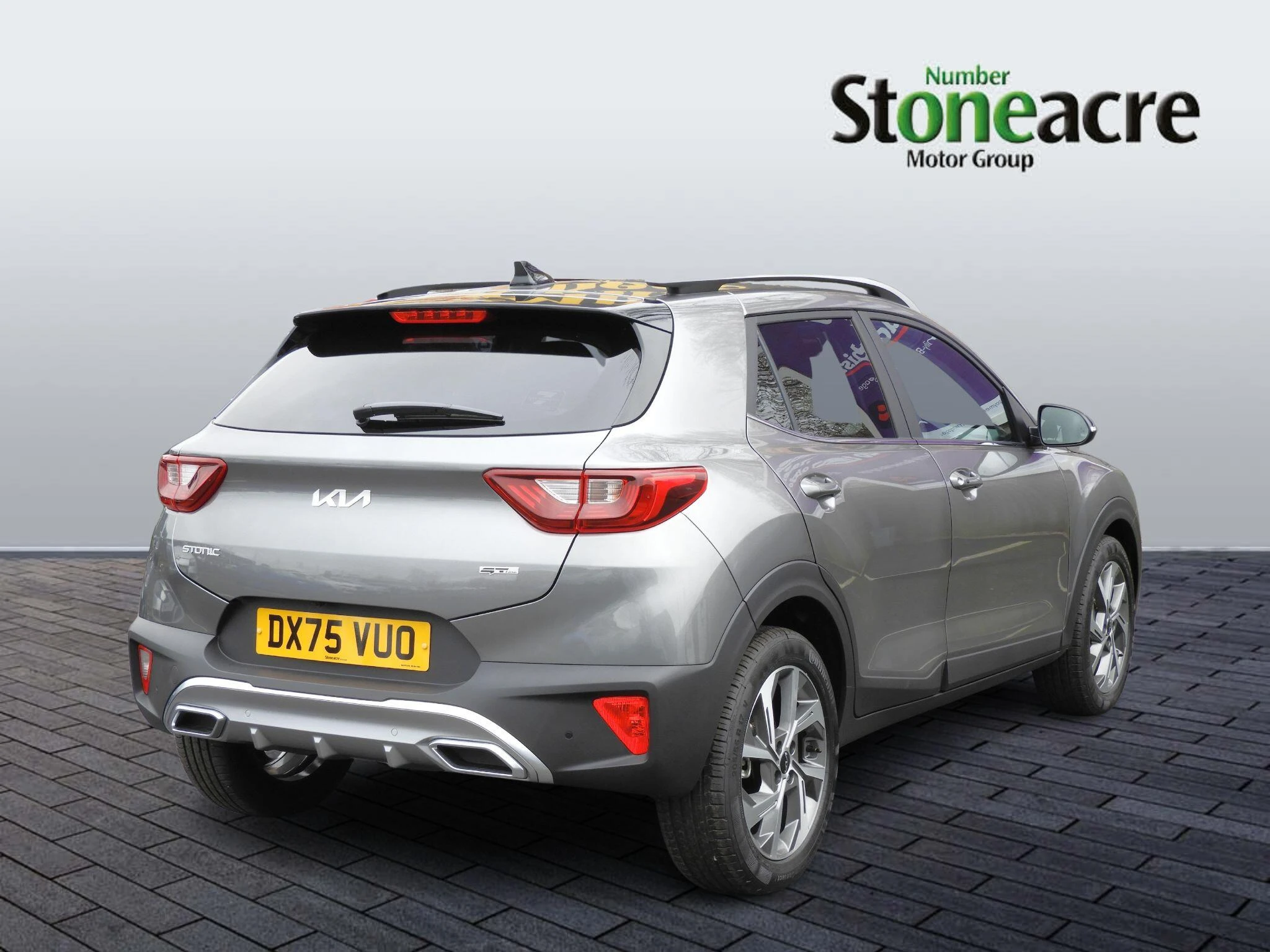 Kia Stonic 1.0 T-GDi MHEV GT-Line S Euro 6 (s/s) 5dr DX75VUO Image 3