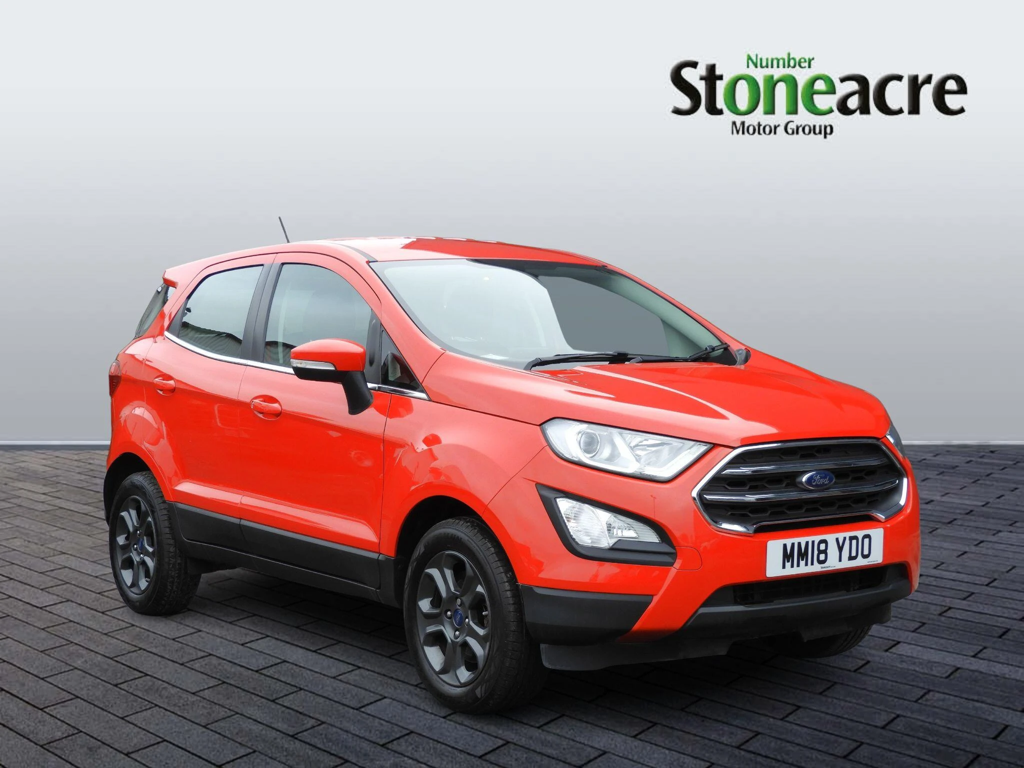 Ford EcoSport 1.0T EcoBoost Zetec SUV 5dr Petrol Manual Euro 6 (s/s) (125 ps) MM18YDO Image 1