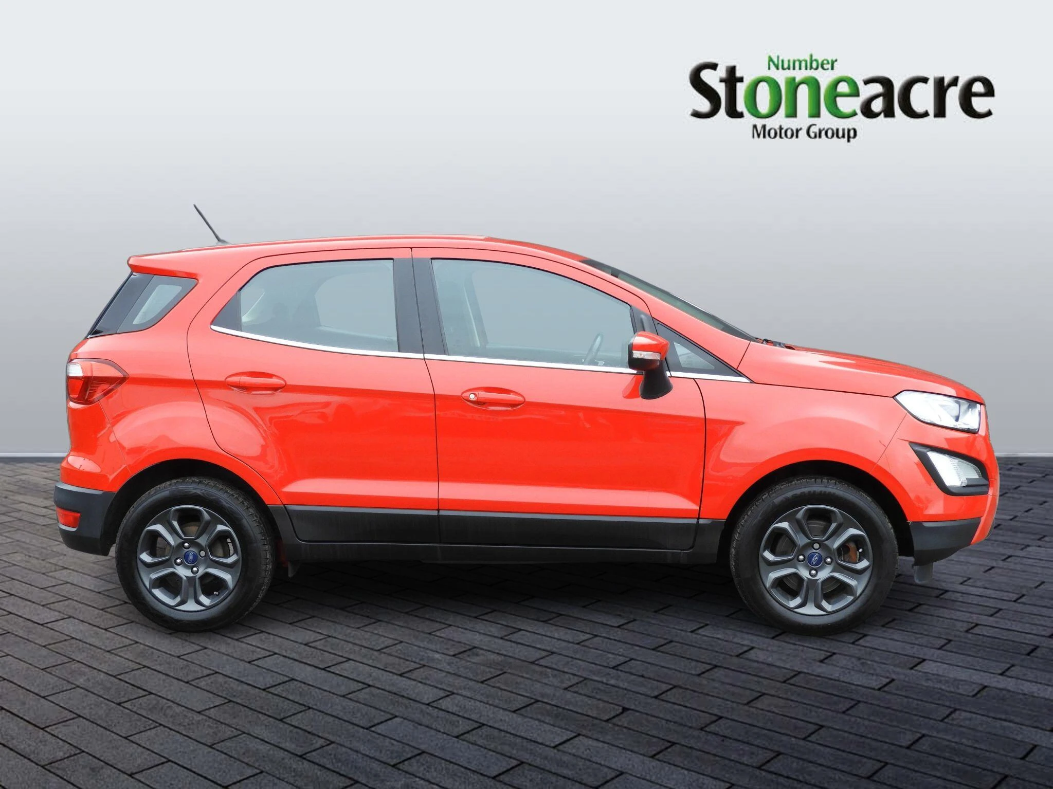 Ford EcoSport 1.0T EcoBoost Zetec SUV 5dr Petrol Manual Euro 6 (s/s) (125 ps) MM18YDO Image 2