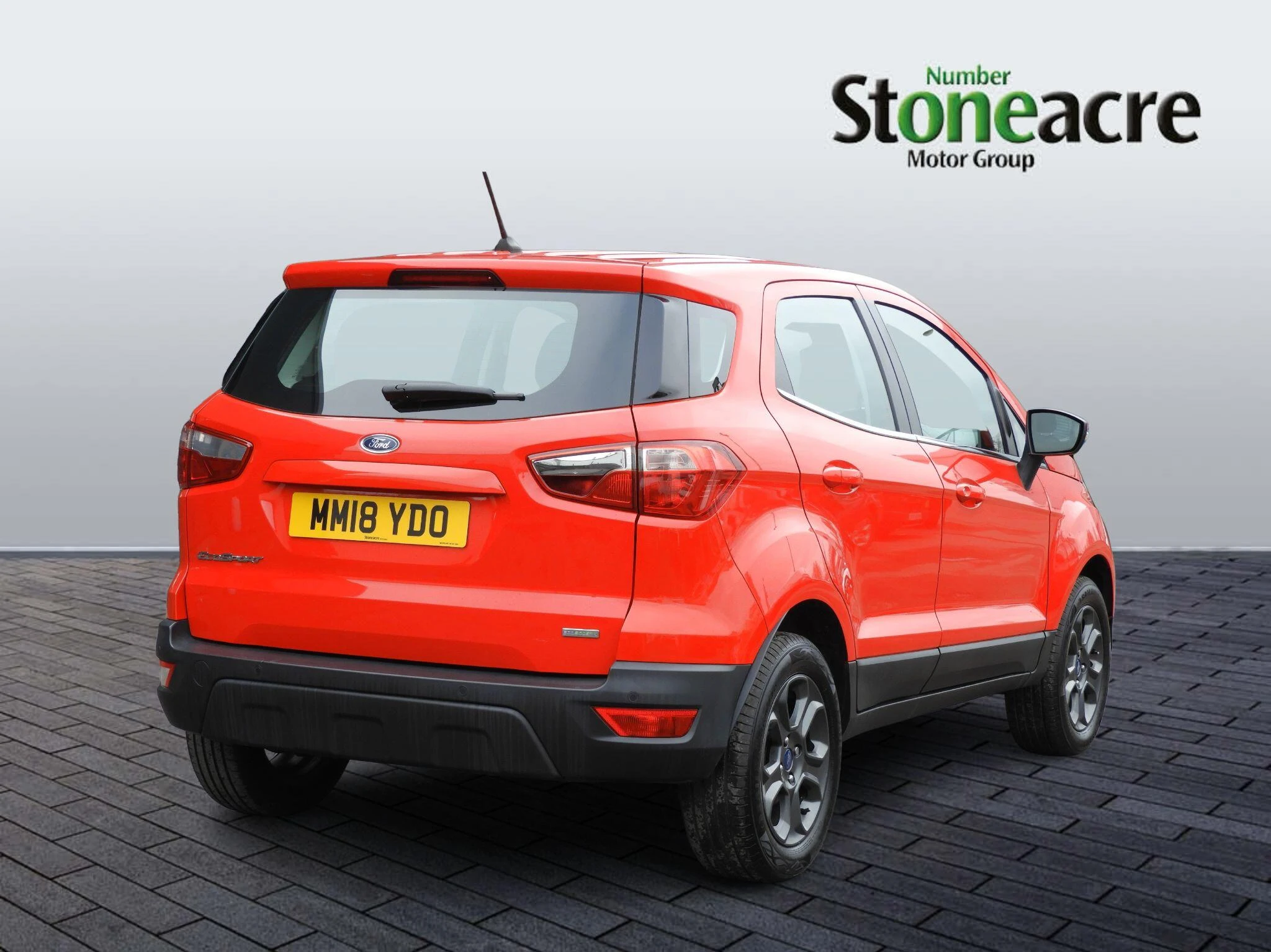 Ford EcoSport 1.0T EcoBoost Zetec SUV 5dr Petrol Manual Euro 6 (s/s) (125 ps) MM18YDO Image 3