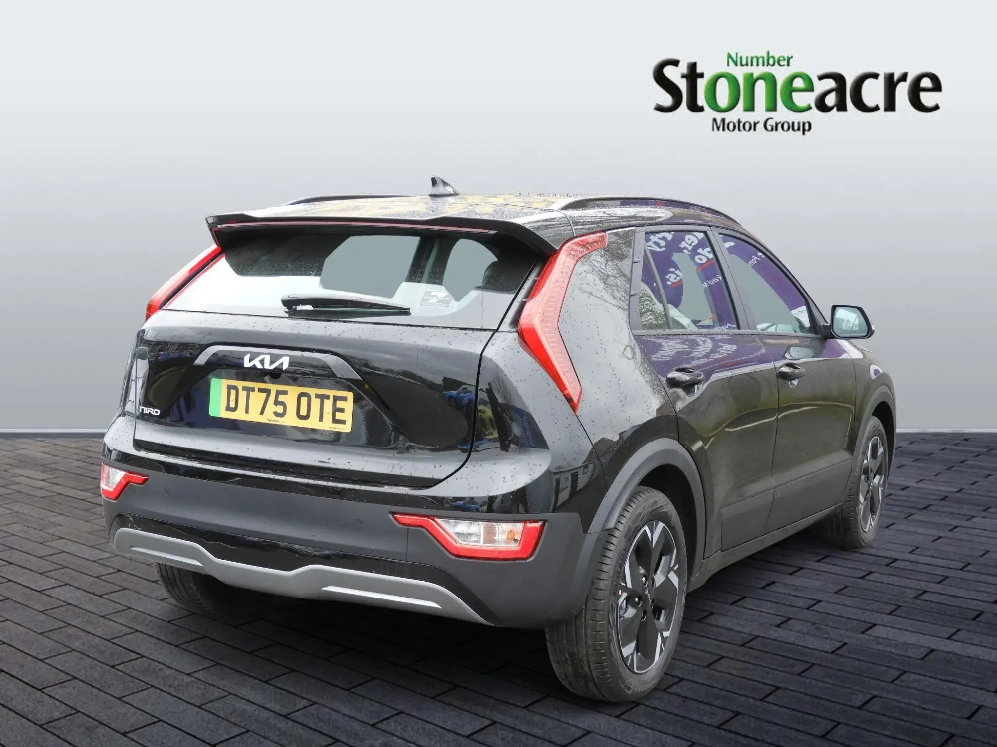 Kia Niro EV 150kW 2 64kWh 5dr Auto DT75OTE Image 3