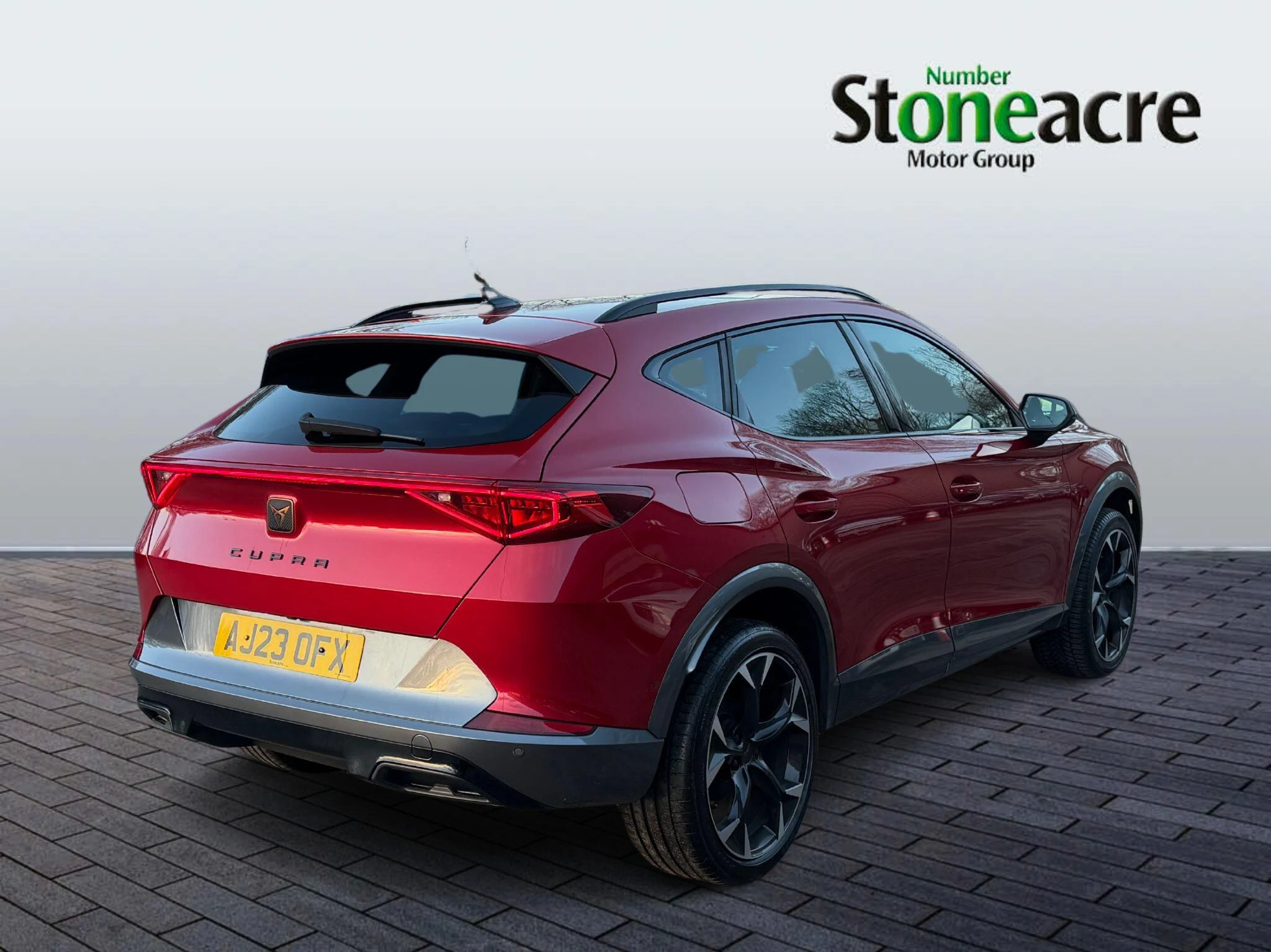 CUPRA Formentor 1.5 TSI 150 V2 5dr DSG AJ23OFX Image 3