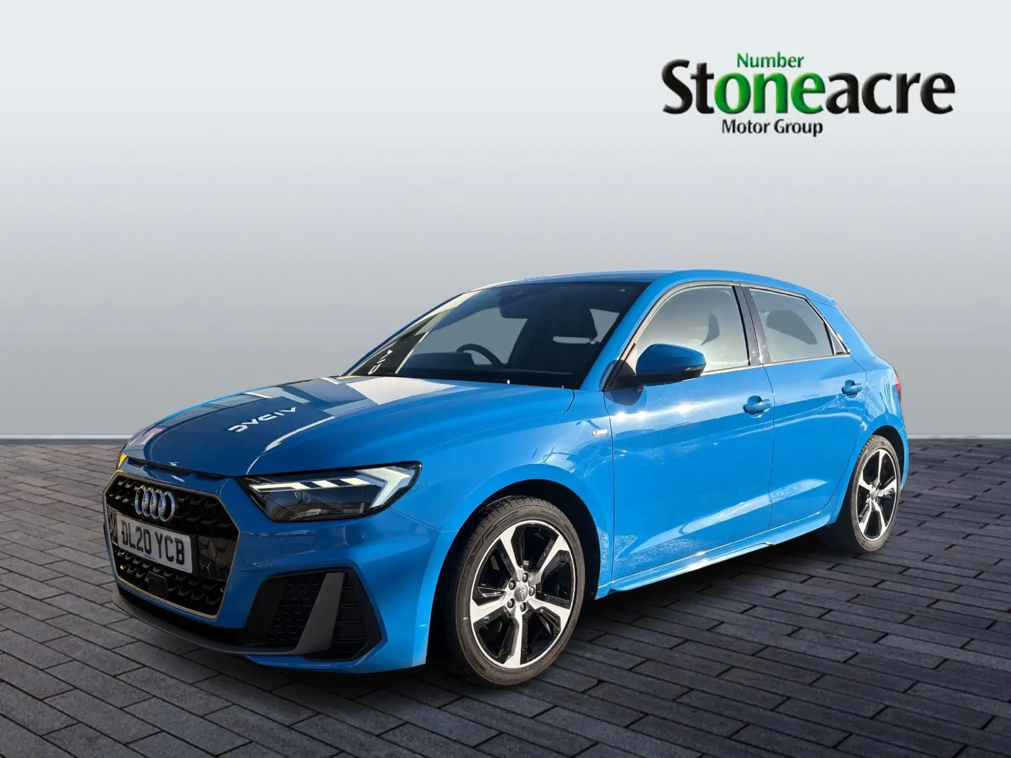 Audi A1 1.0 TFSI 30 S line Sportback S Tronic Euro 6 (s/s) 5dr DL20YCB Image 3