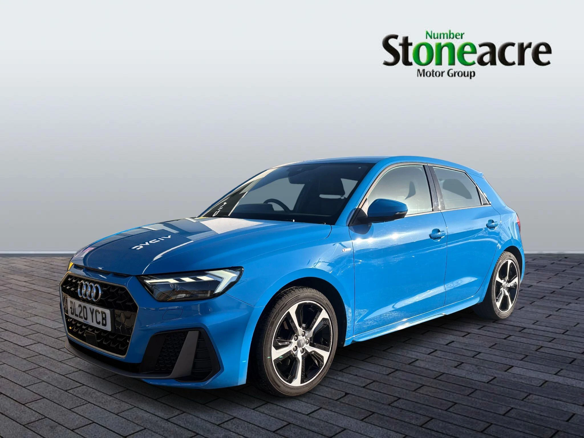 Audi A1 1.0 TFSI 30 S line Sportback S Tronic Euro 6 (s/s) 5dr DL20YCB Image 3