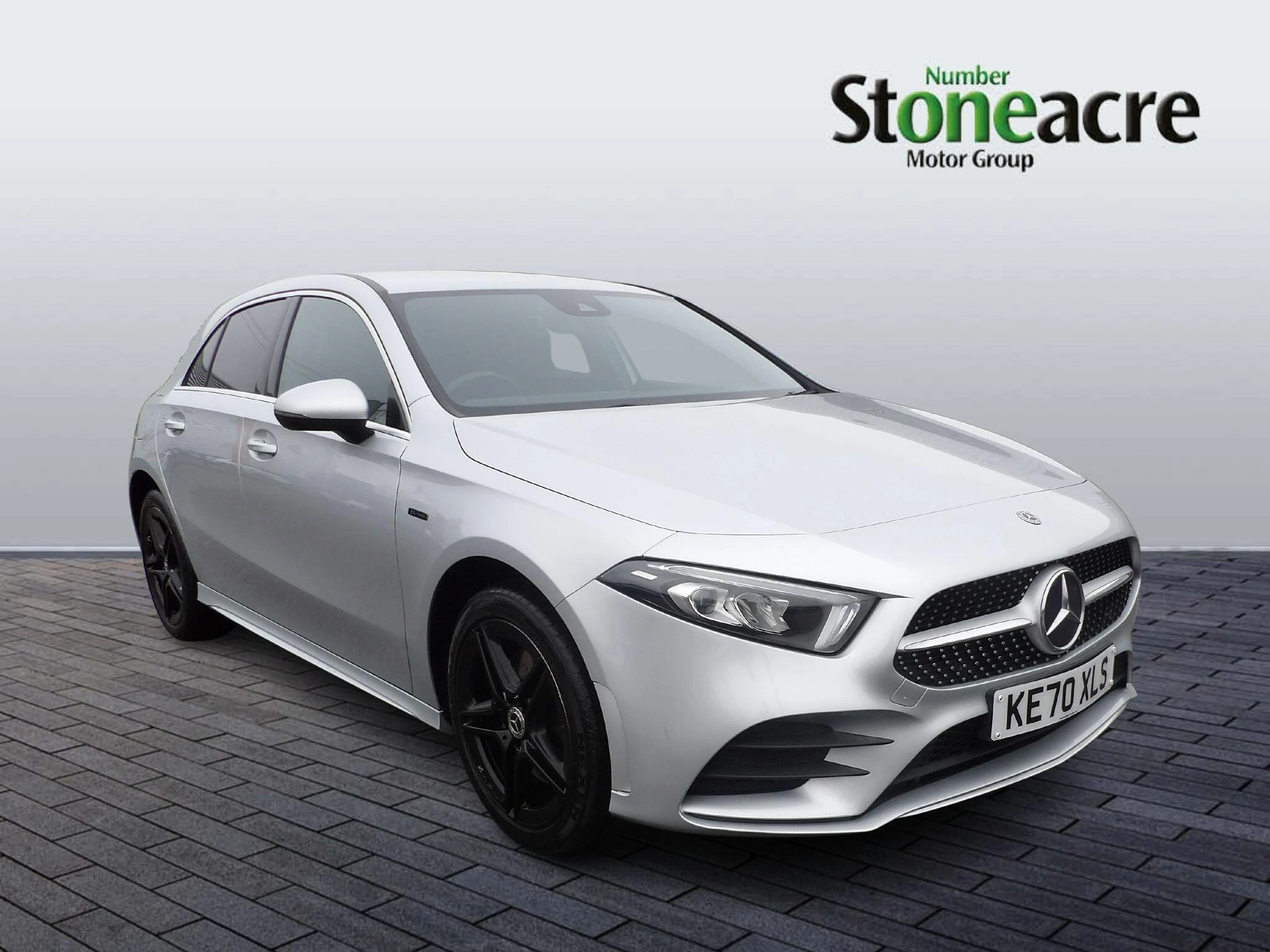 Mercedes-Benz A-Class 1.3 A250e 15.6kWh AMG Line 8G-DCT Euro 6 (s/s) 5dr KE70XLS Image 1
